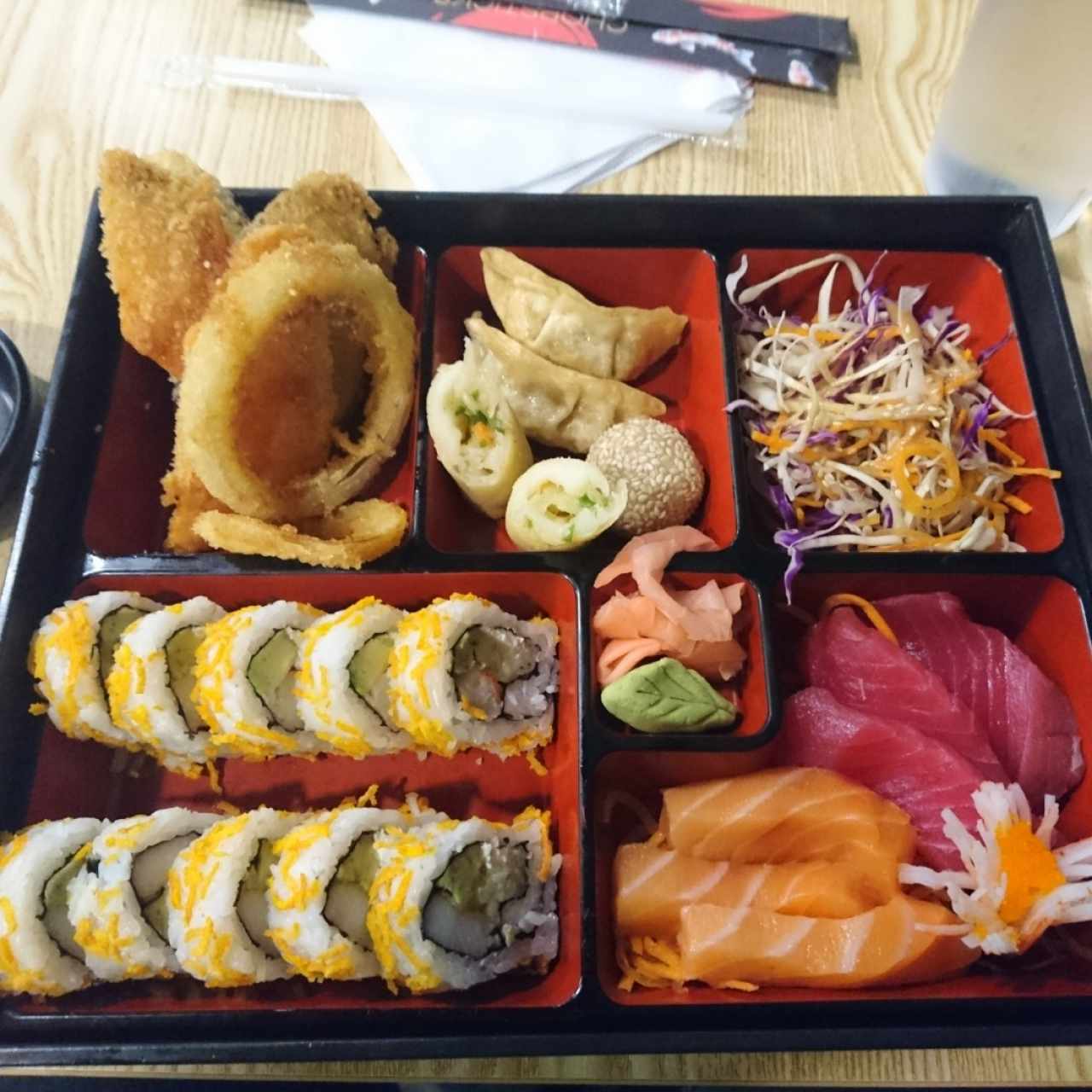 sushi bento