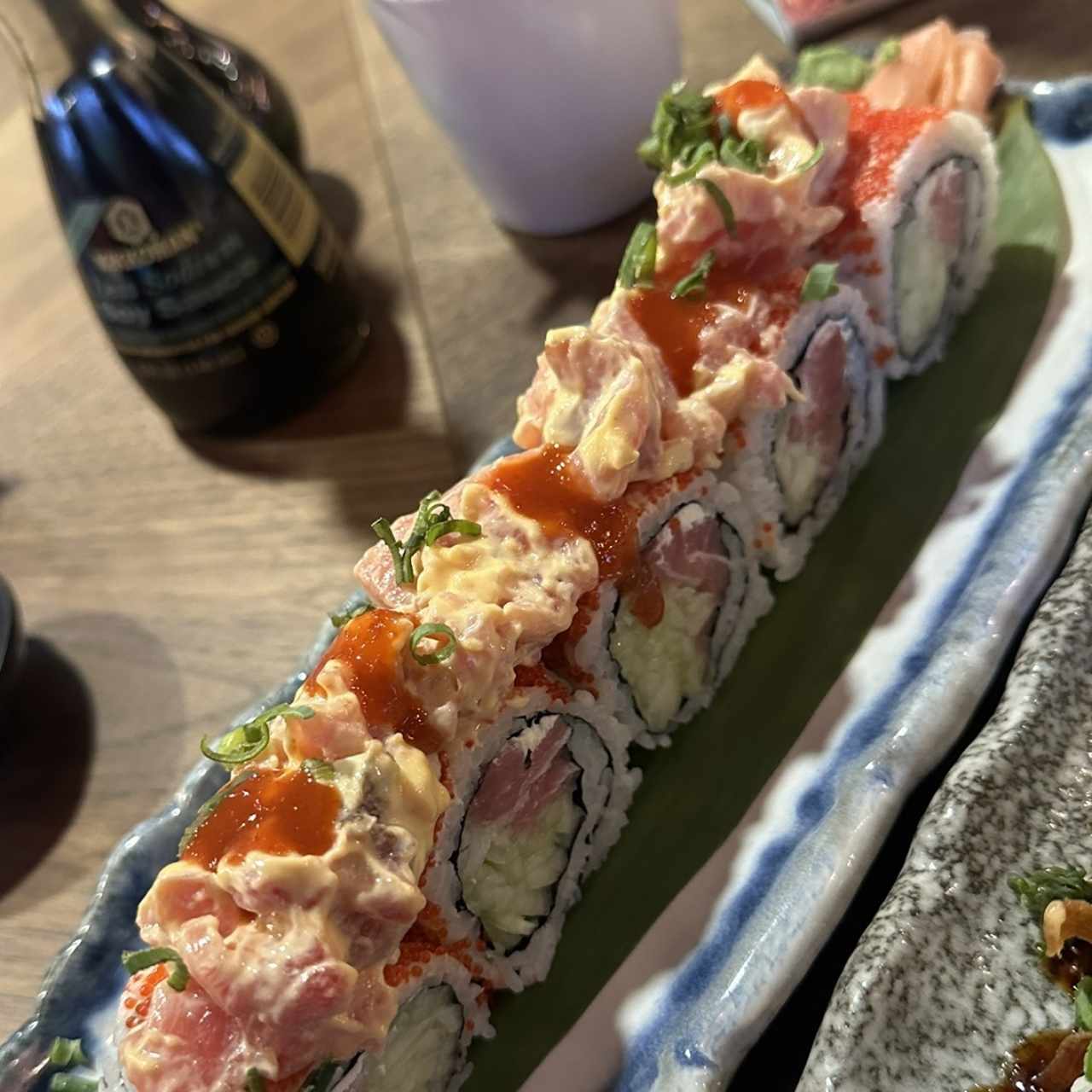 Oh spicy Tuna roll