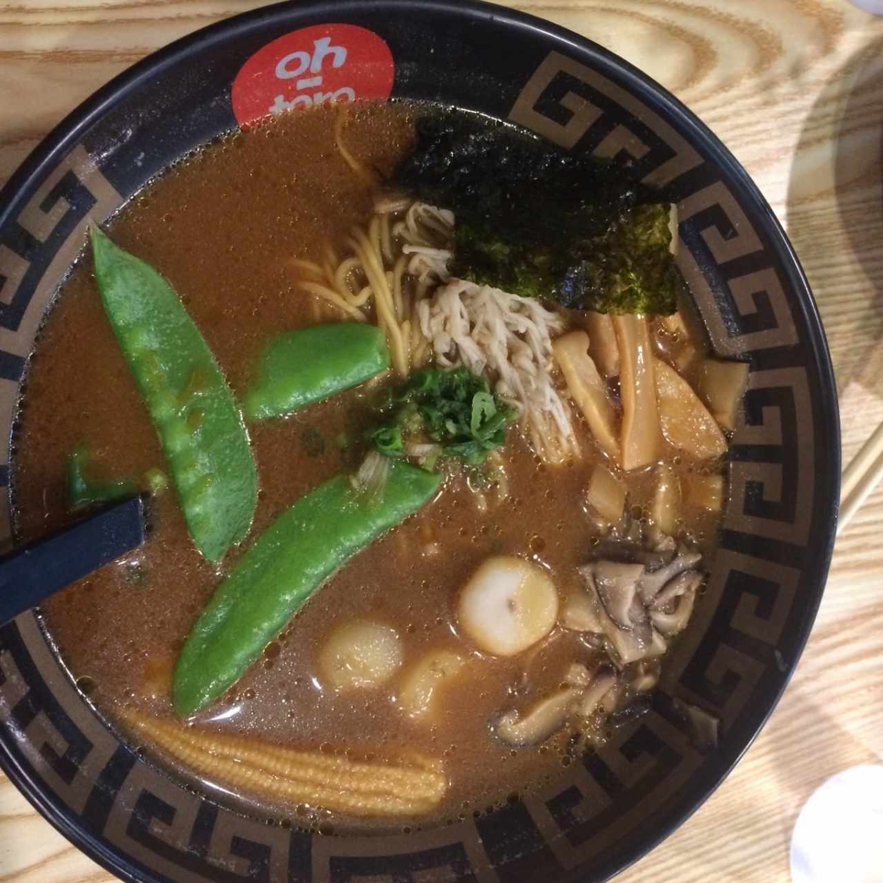 vegetarian ramen