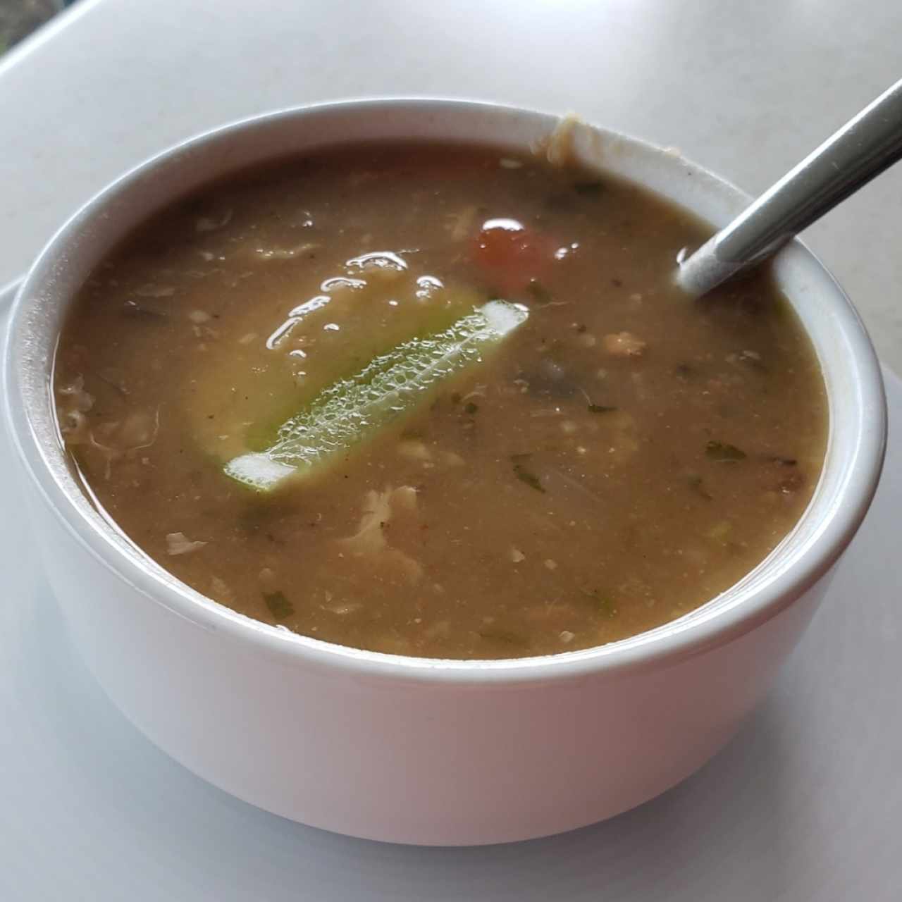 sopa de marisco