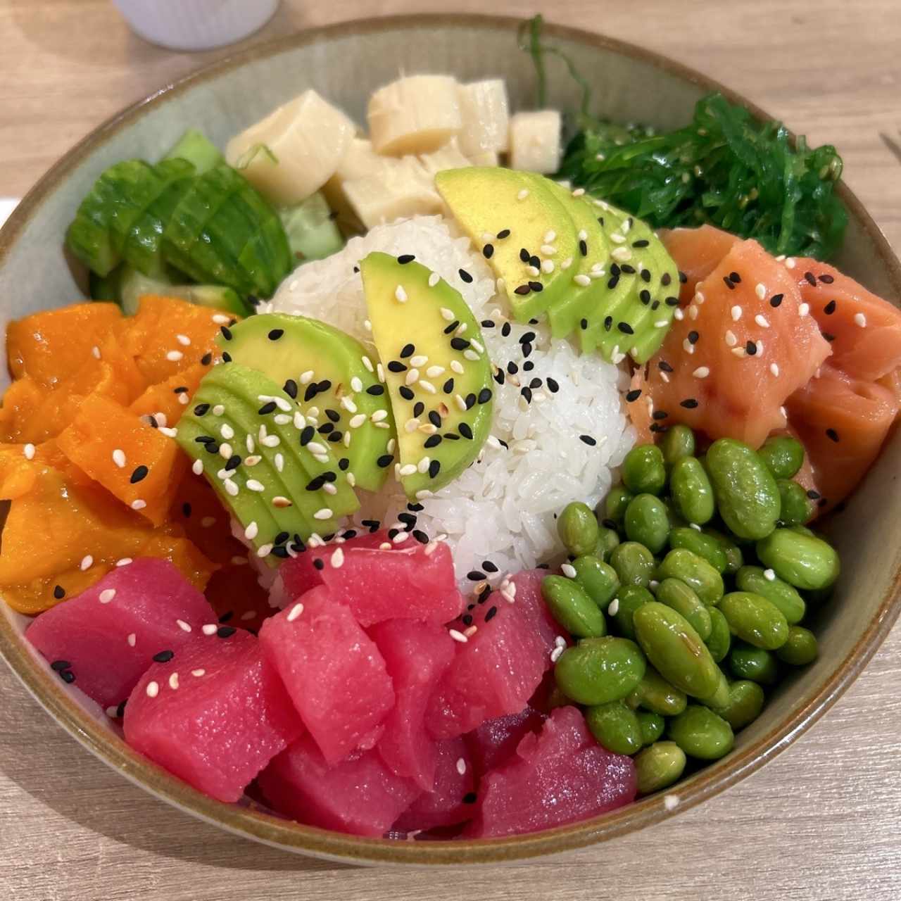 Poke bowl