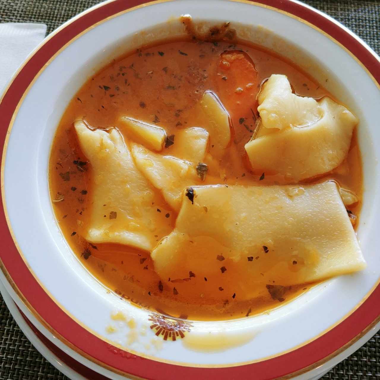 sopa italiana