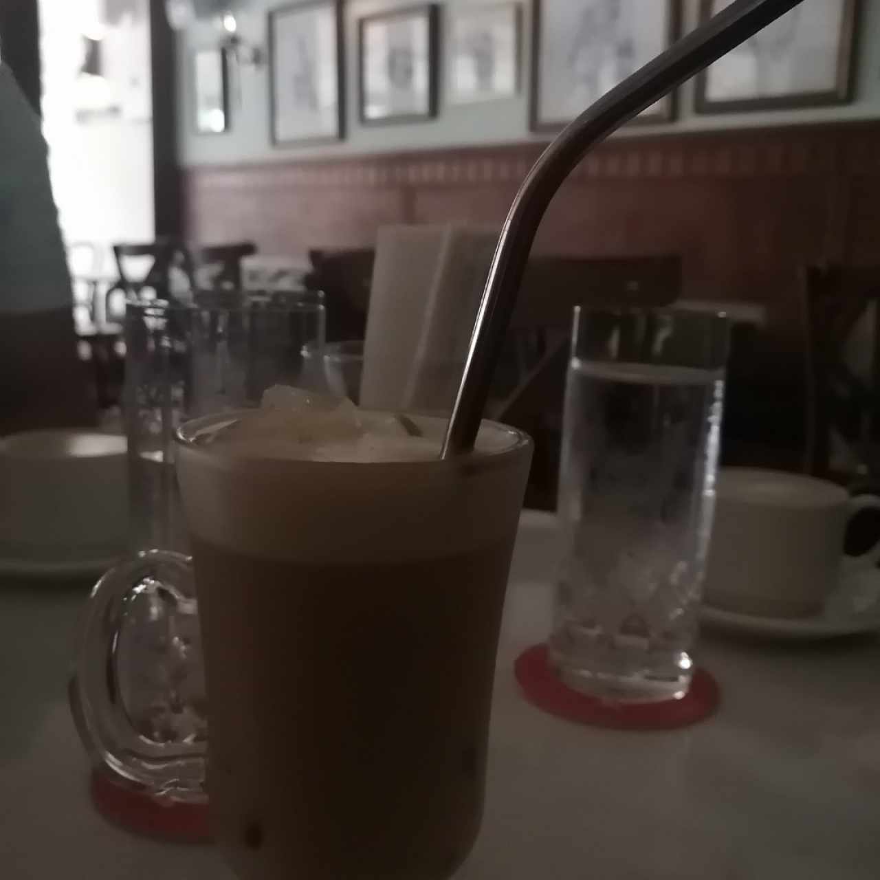 cocktail de cafe