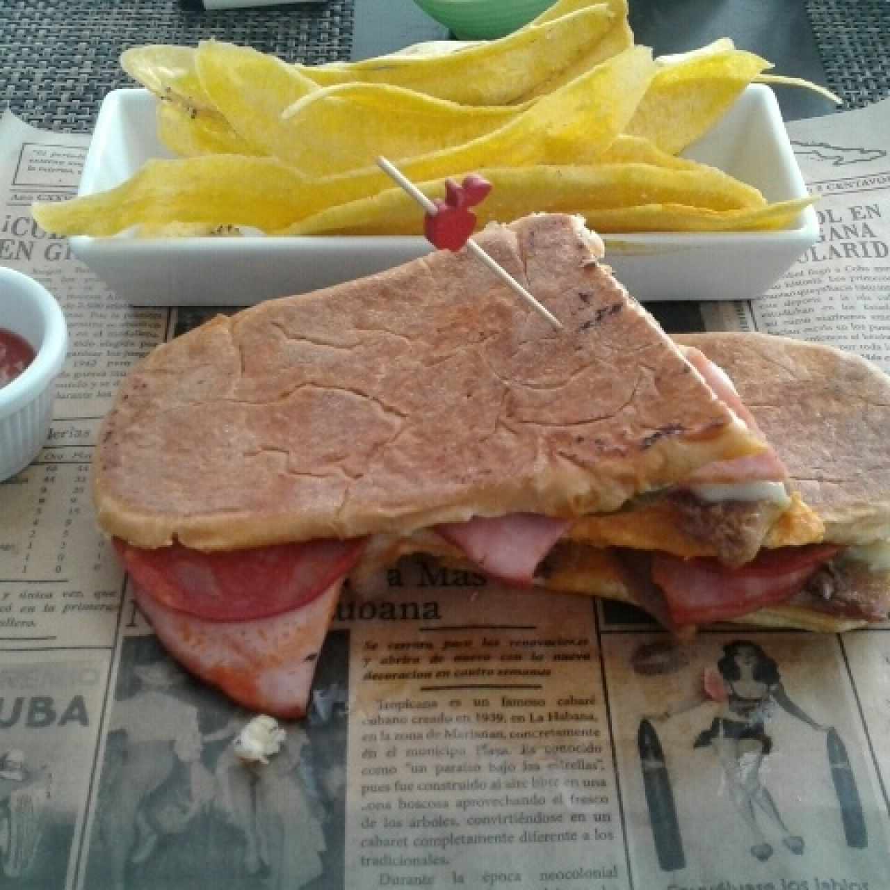 sandwich cubano especial 