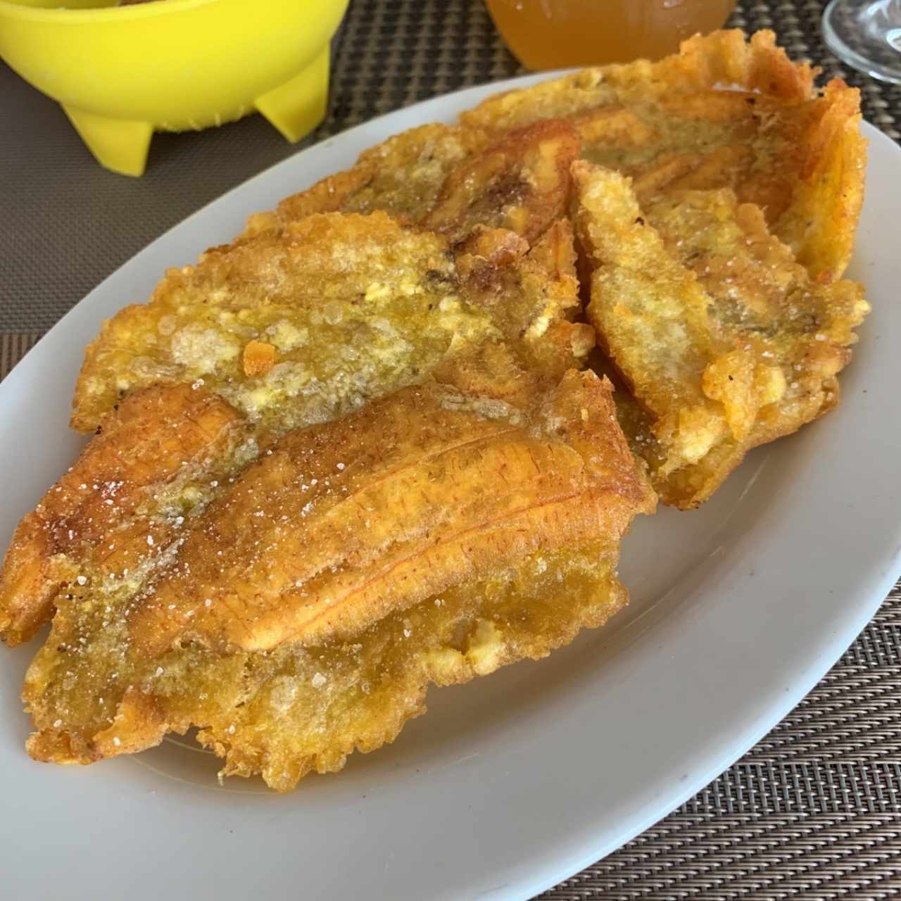 Patacones Cubanos!!