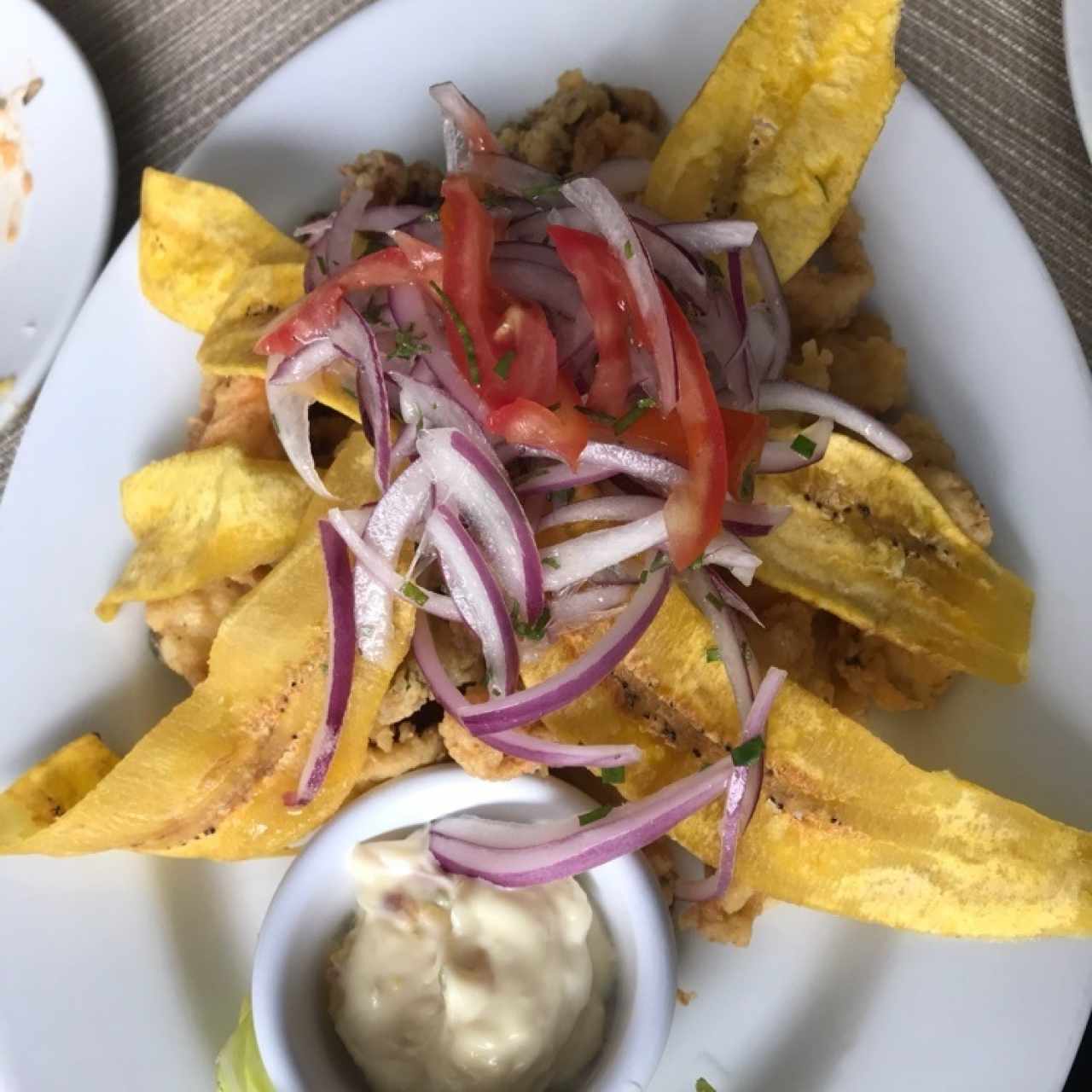 jalea de mariscos