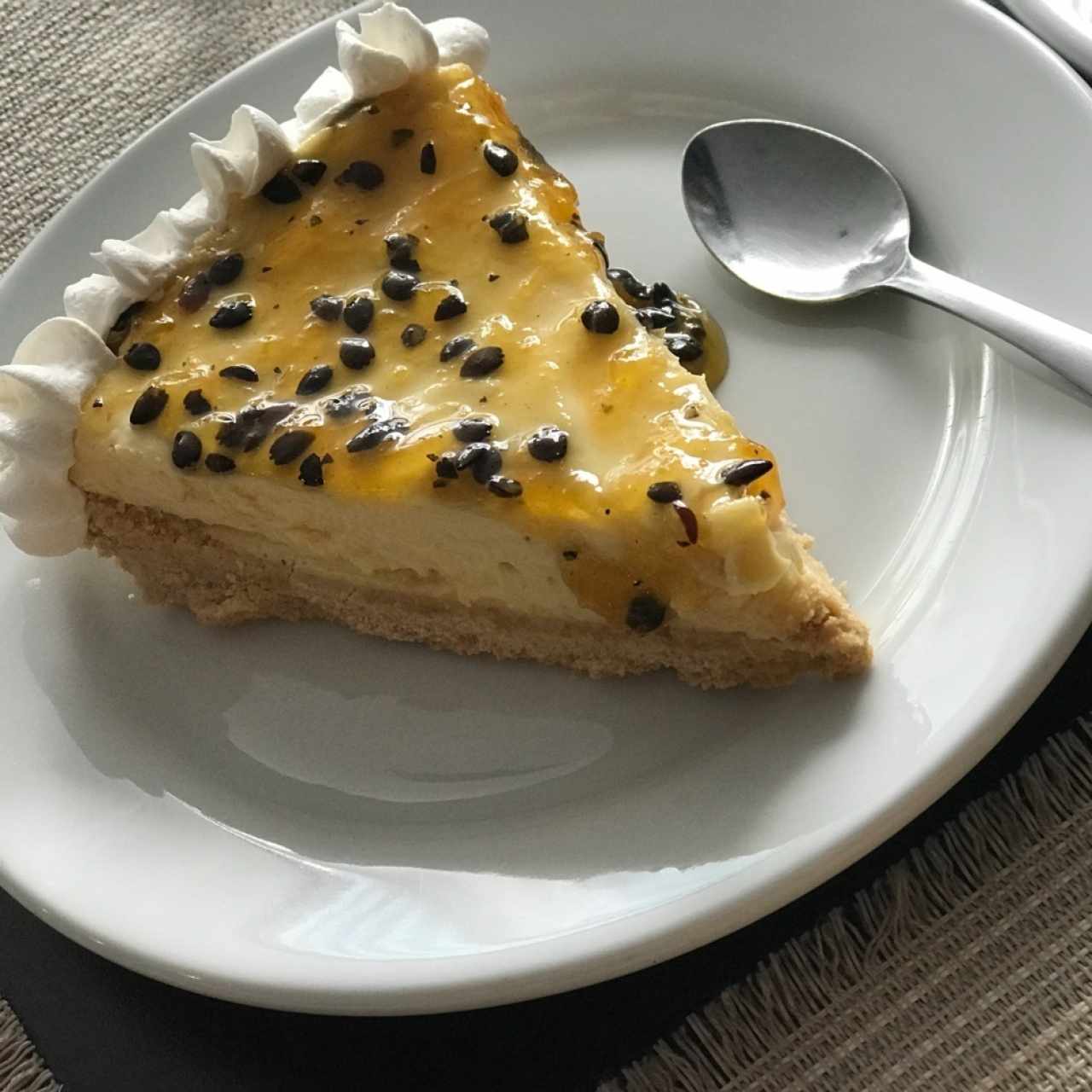 Cheesecake de Maracuya 