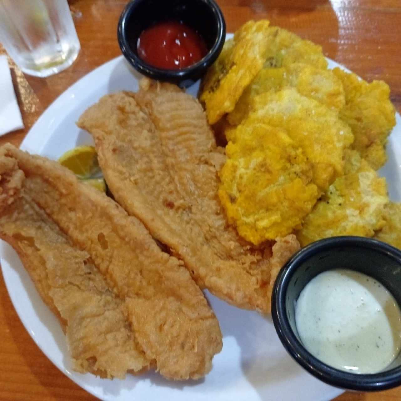 Filete de Pescado Apanado