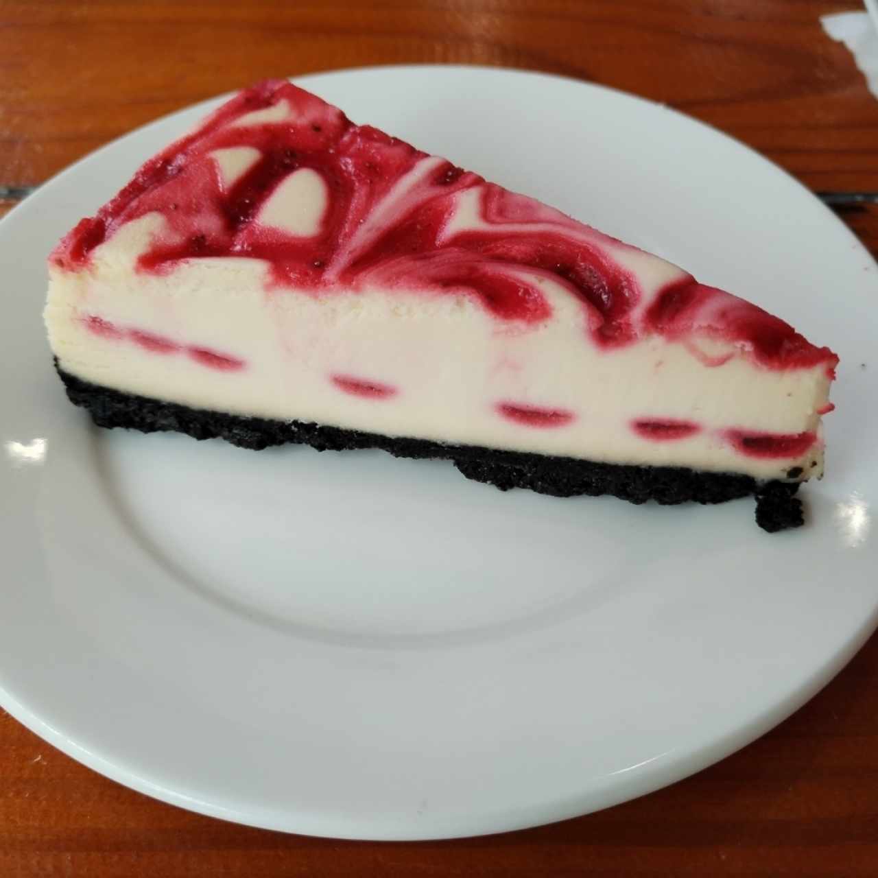 Cheesecake de Fresa Oreo