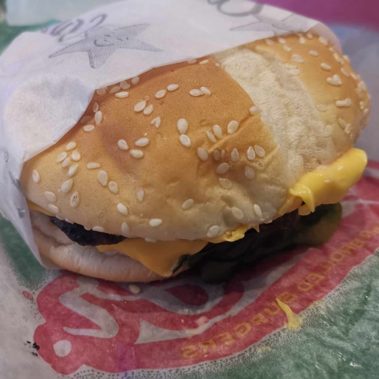 The Big Carl Burger