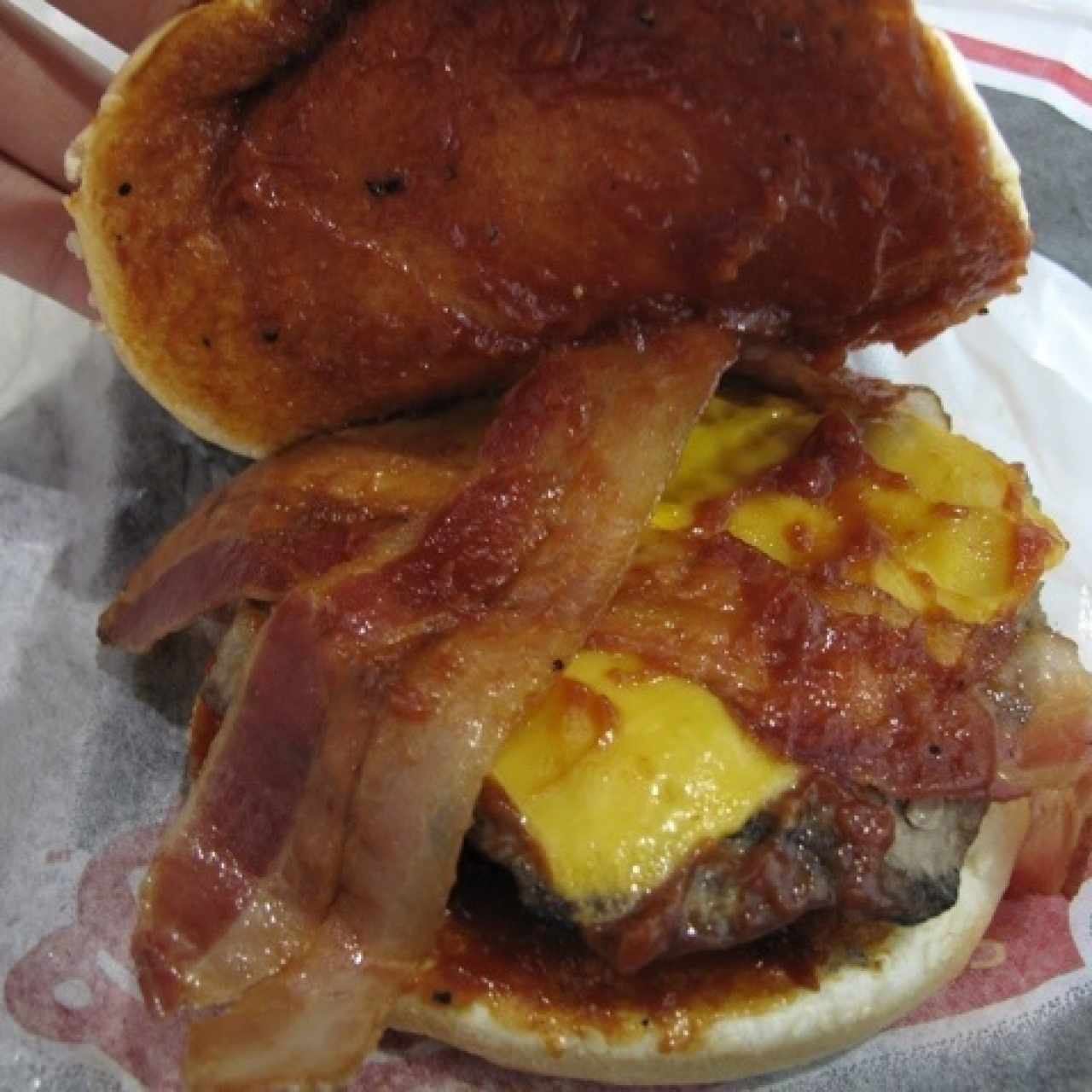 Western Bacon Cheeseburguer