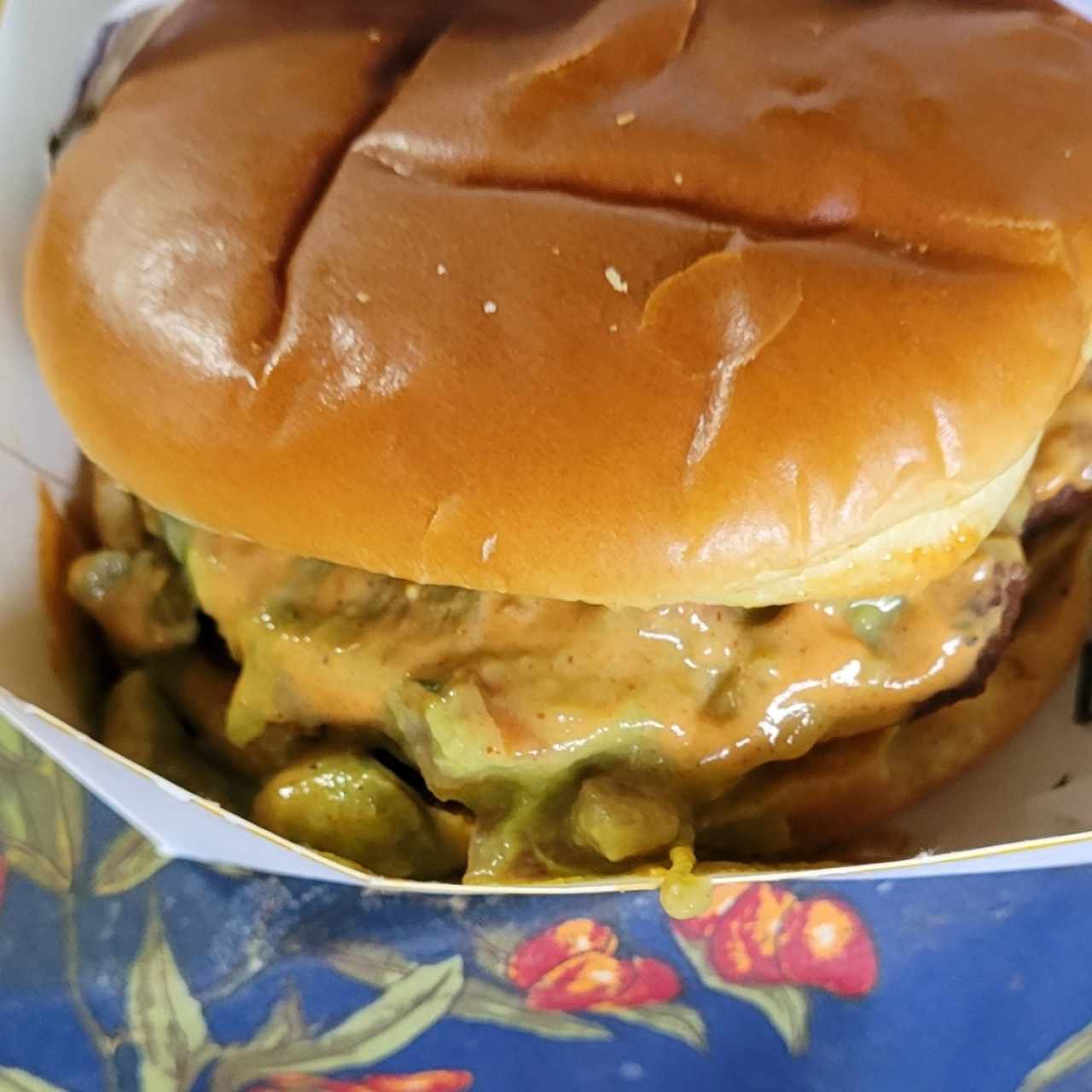 Combos - Guacamole Thickburger sin tocino 