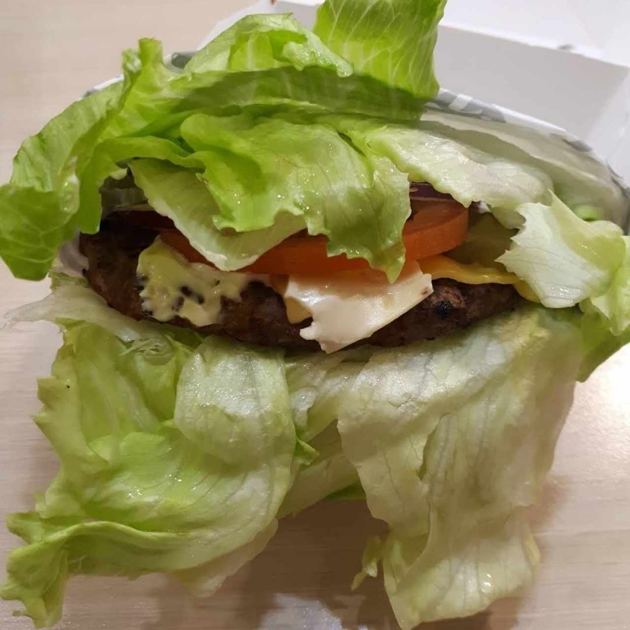 Low Carb Thickburger