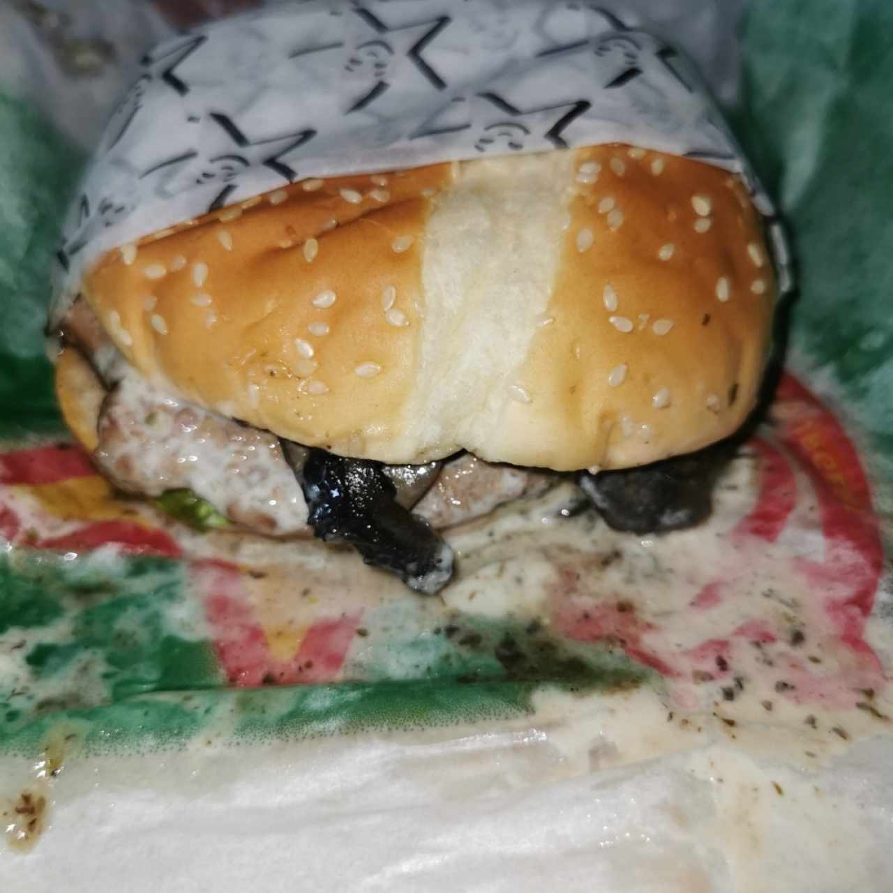 Combos - Portobello Mushroom Burger