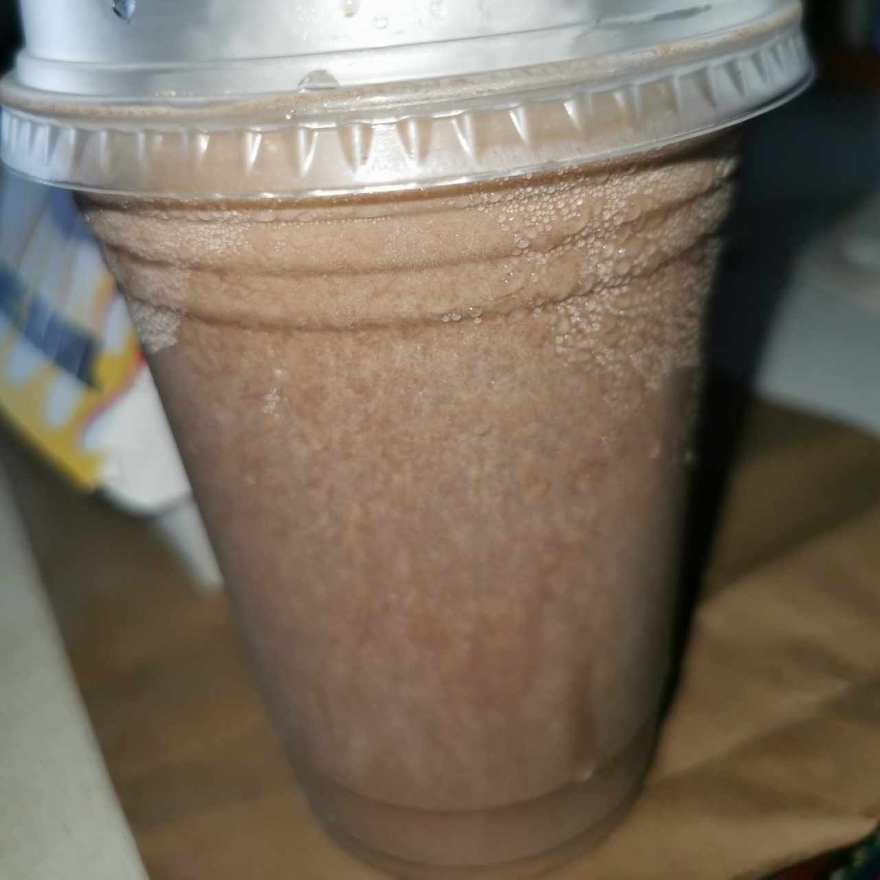 Batido de chocolate