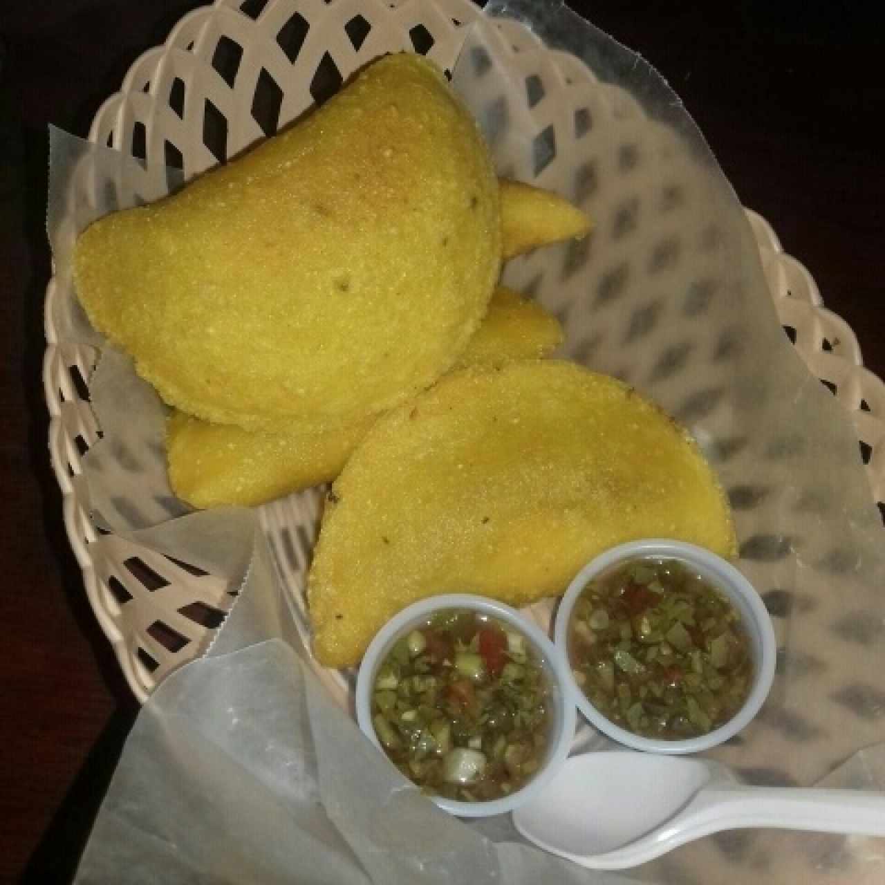 Empanadas de carne con ají