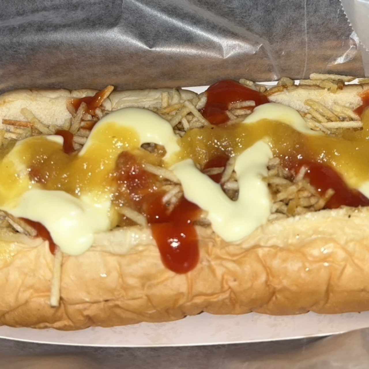 Comida rápida - Hot dog