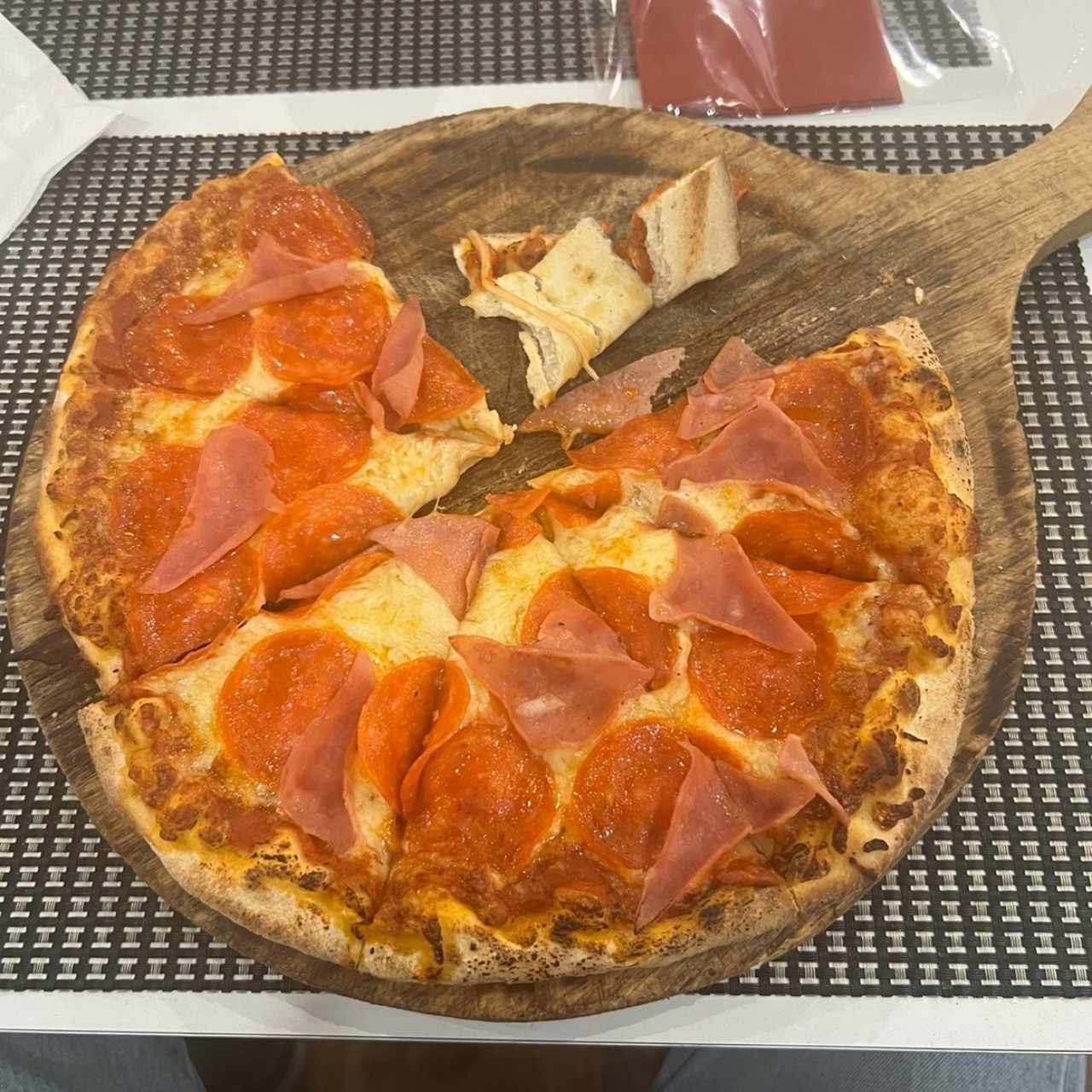 Pizze Classiche - Pepperoni con Jamón 