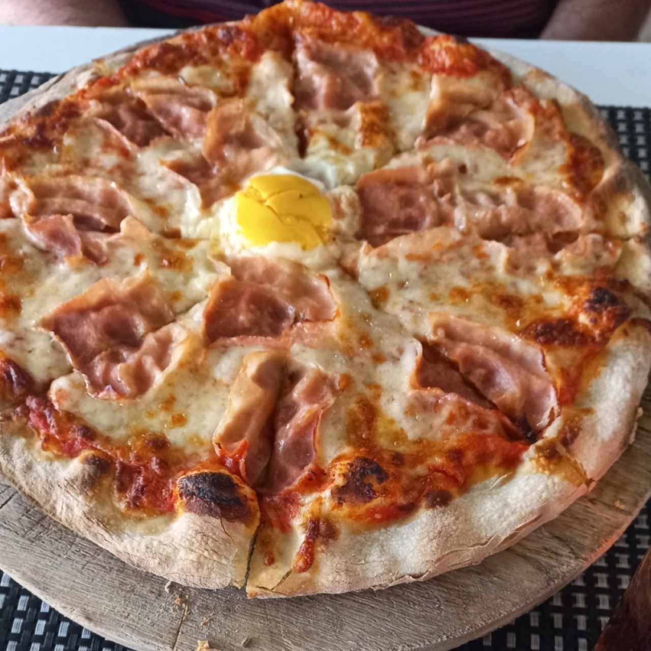 Pizze Speciali - Pizza Carbonara