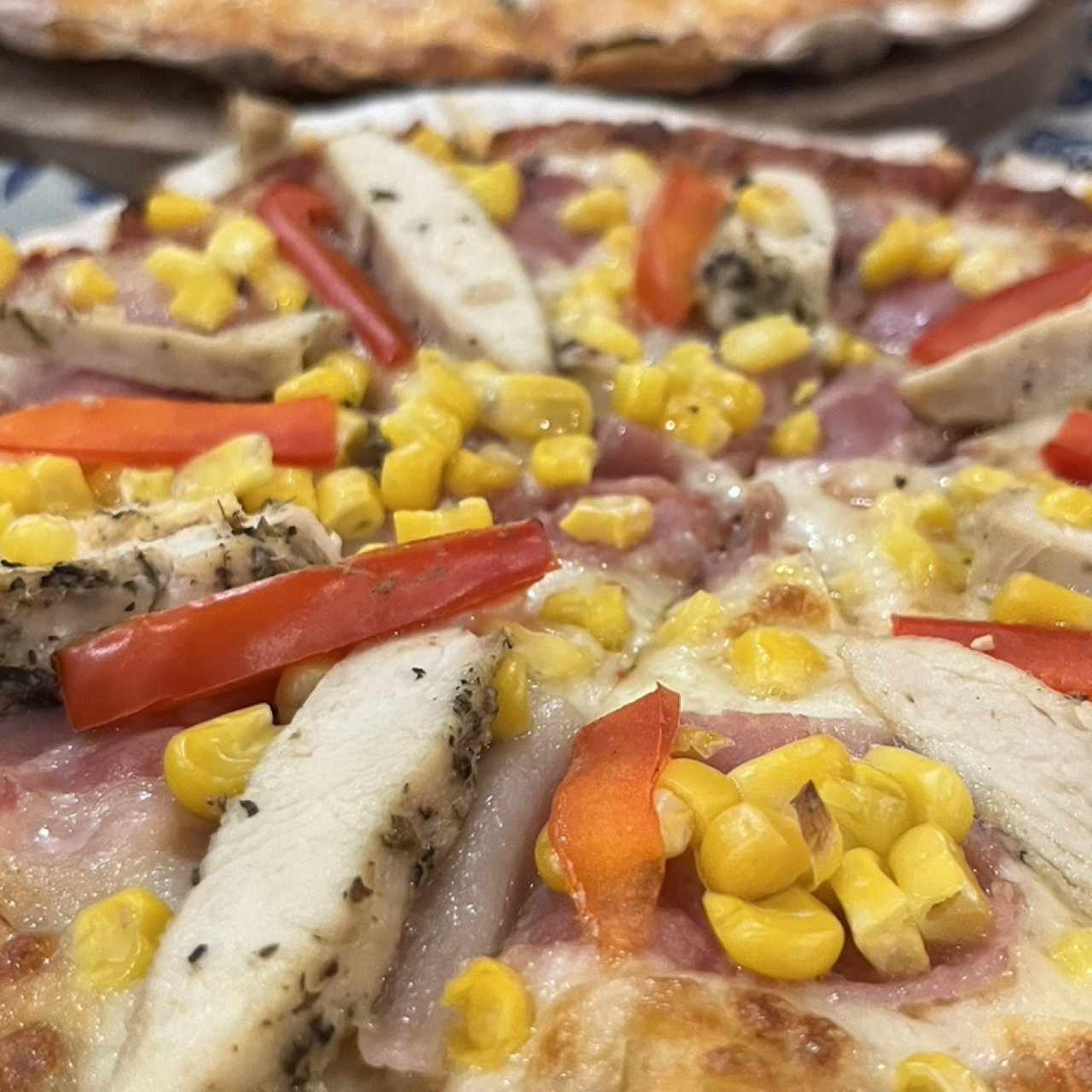 Pizza Delizia di Pollo