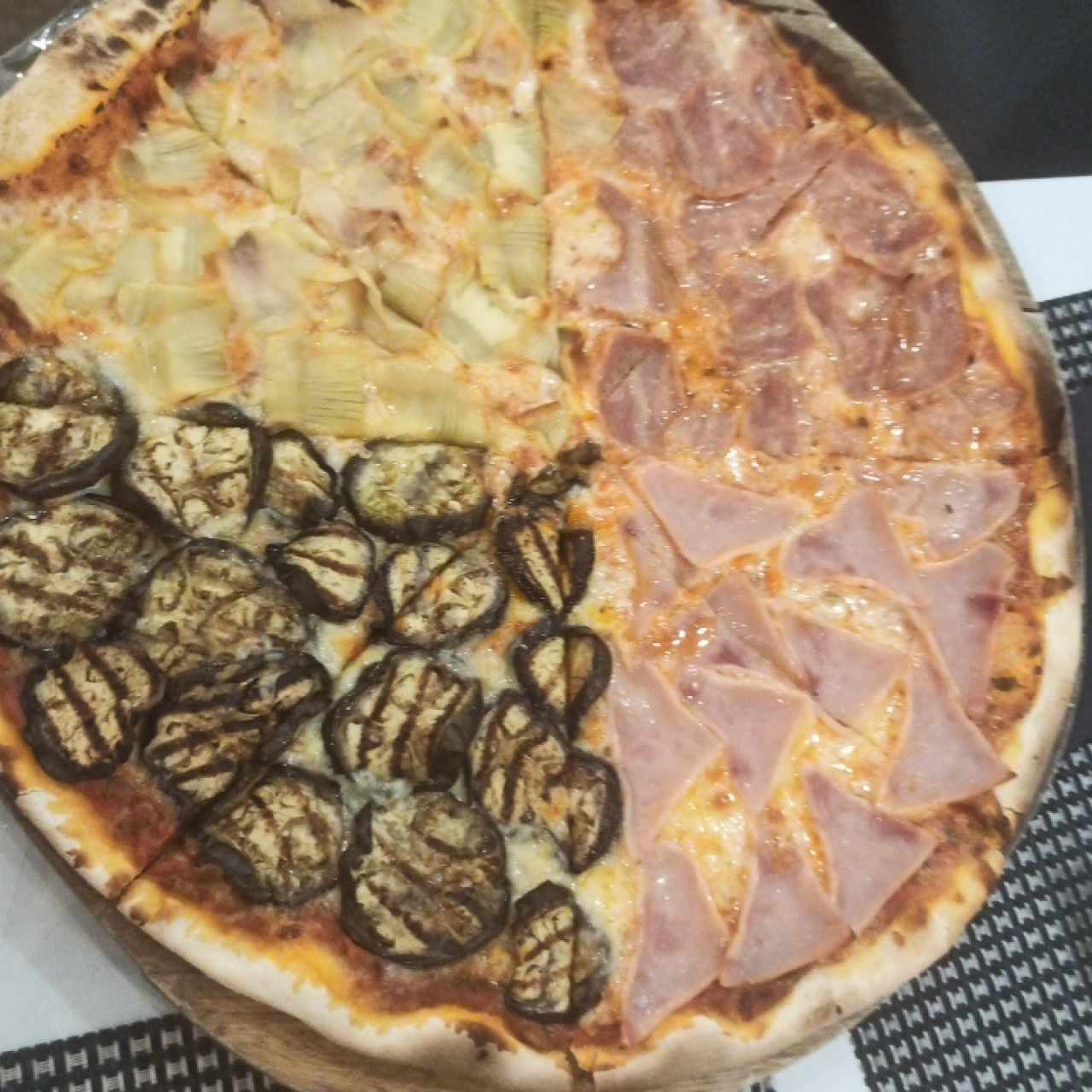 Pizze Speciali - Pizza Quattro Stagioni