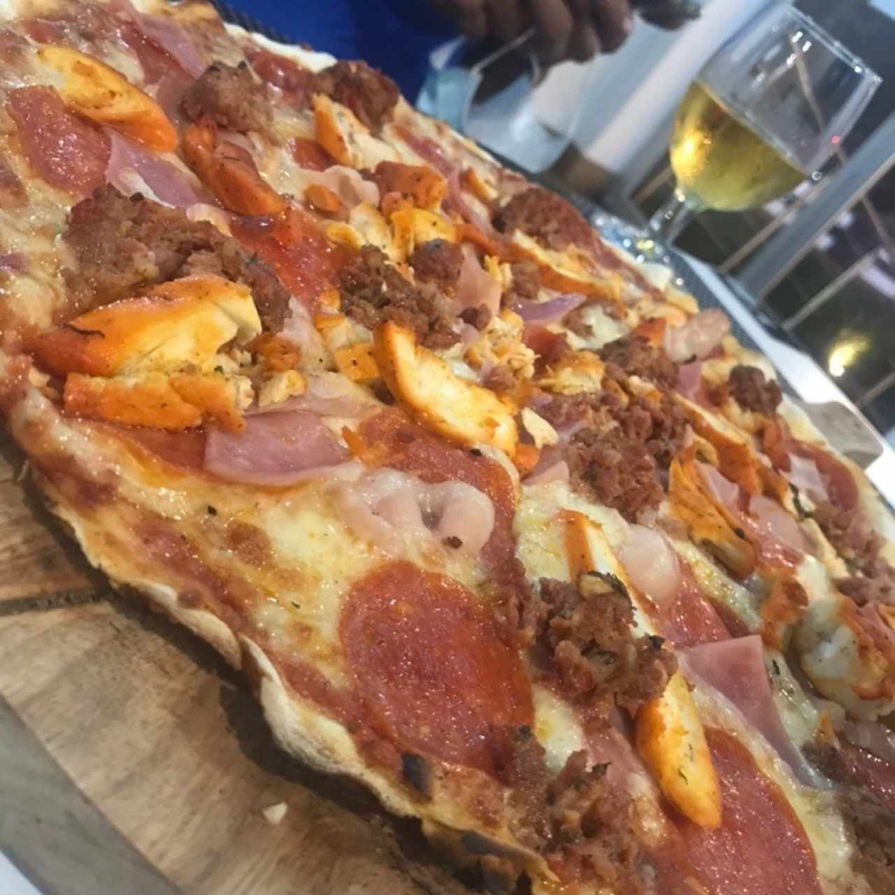 Pizze Speciali - Pizza Carnívora