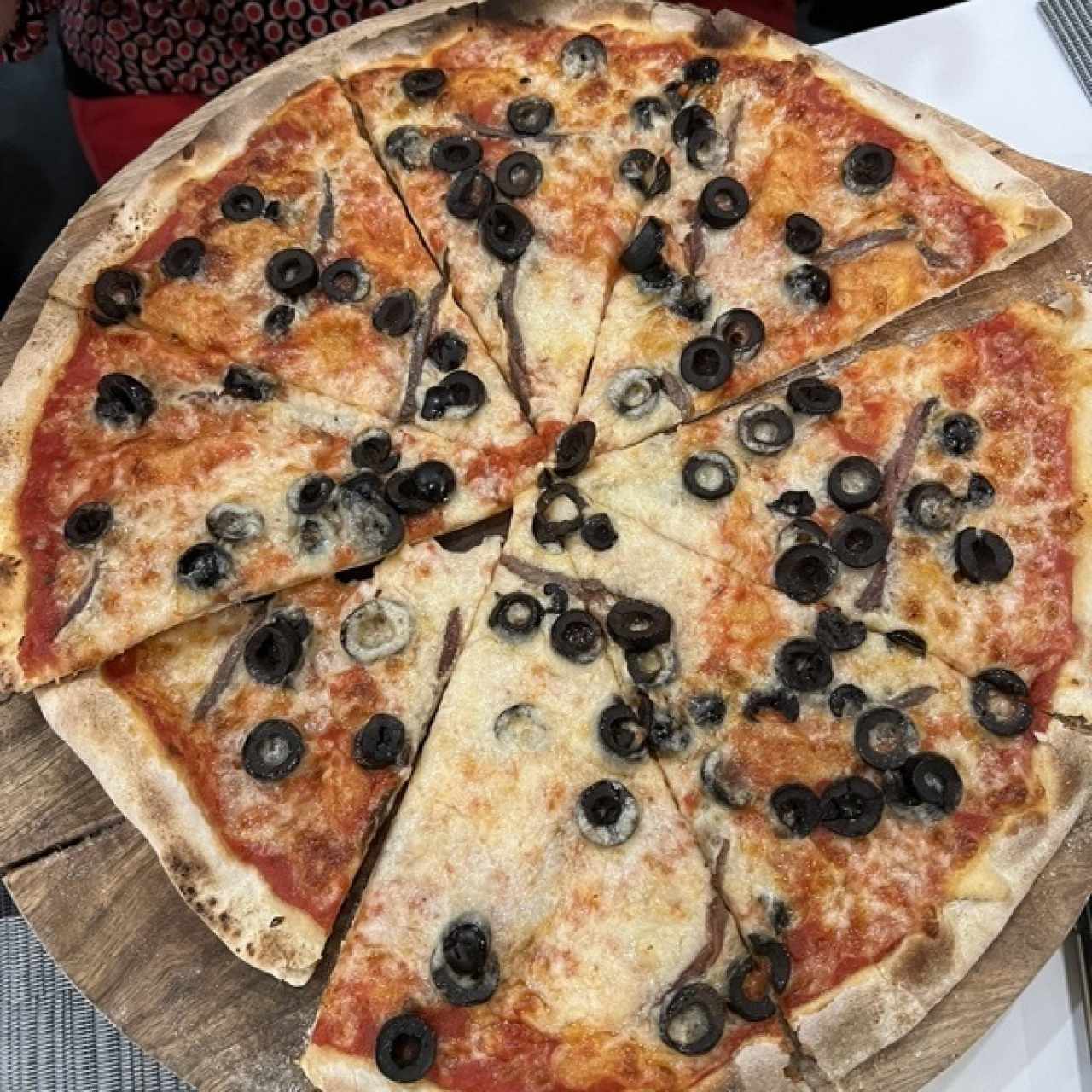 Pizze Vegetariana - Pizza Mediterránea