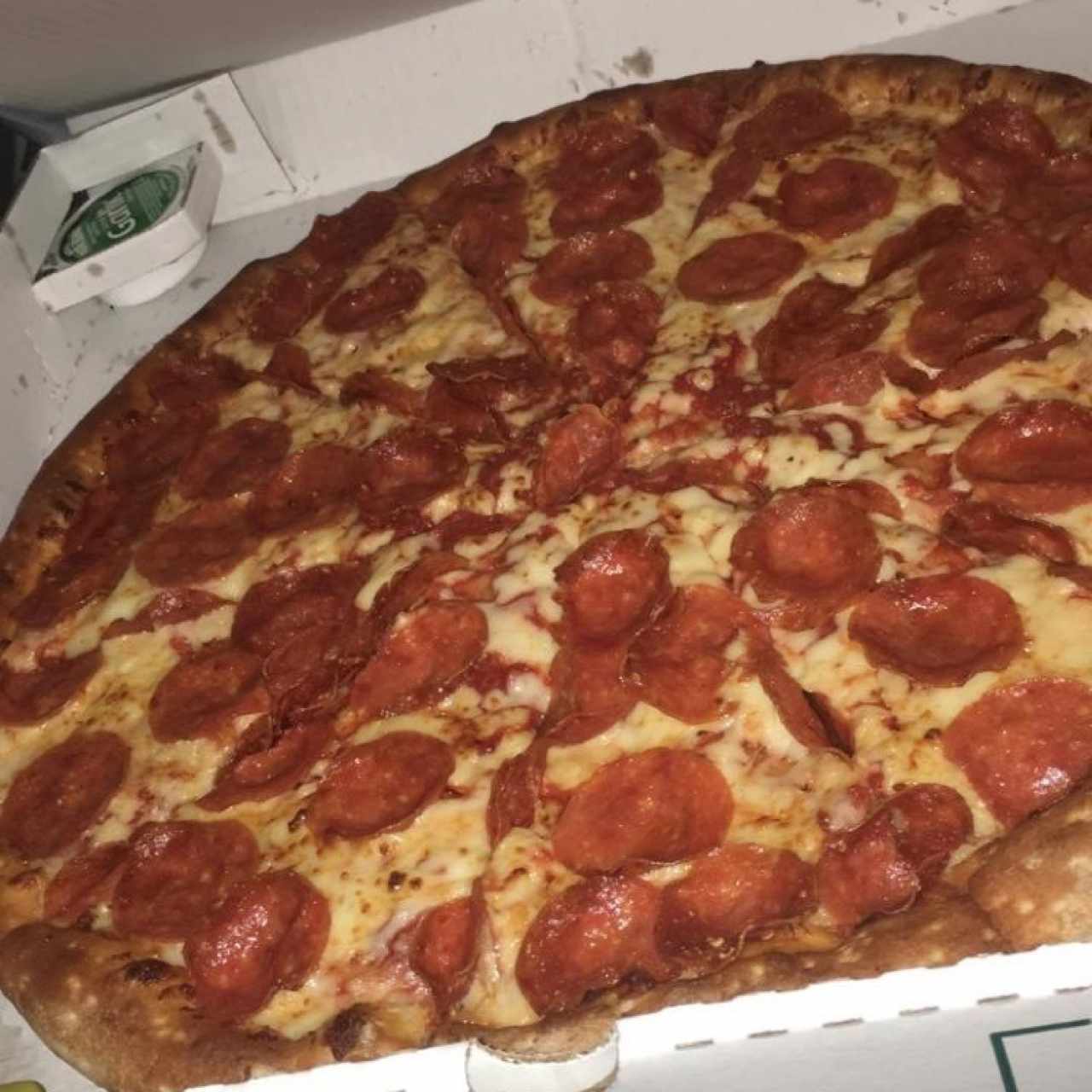 Pizza Familiar De Pepperoni