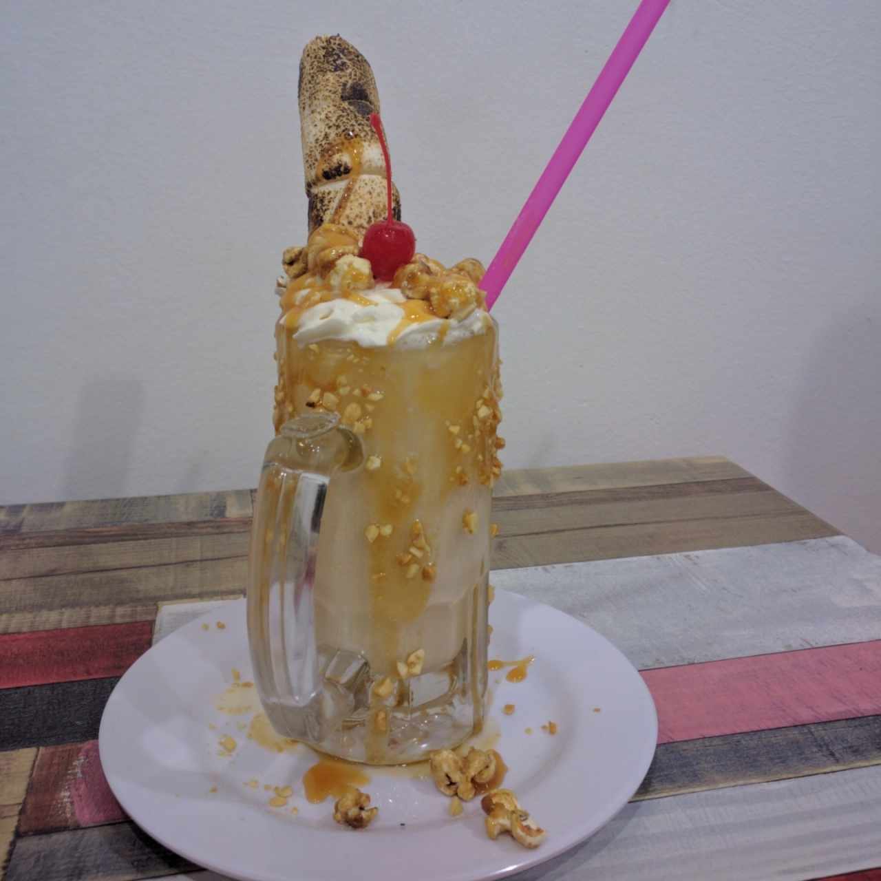 Milkshake de Caramelo