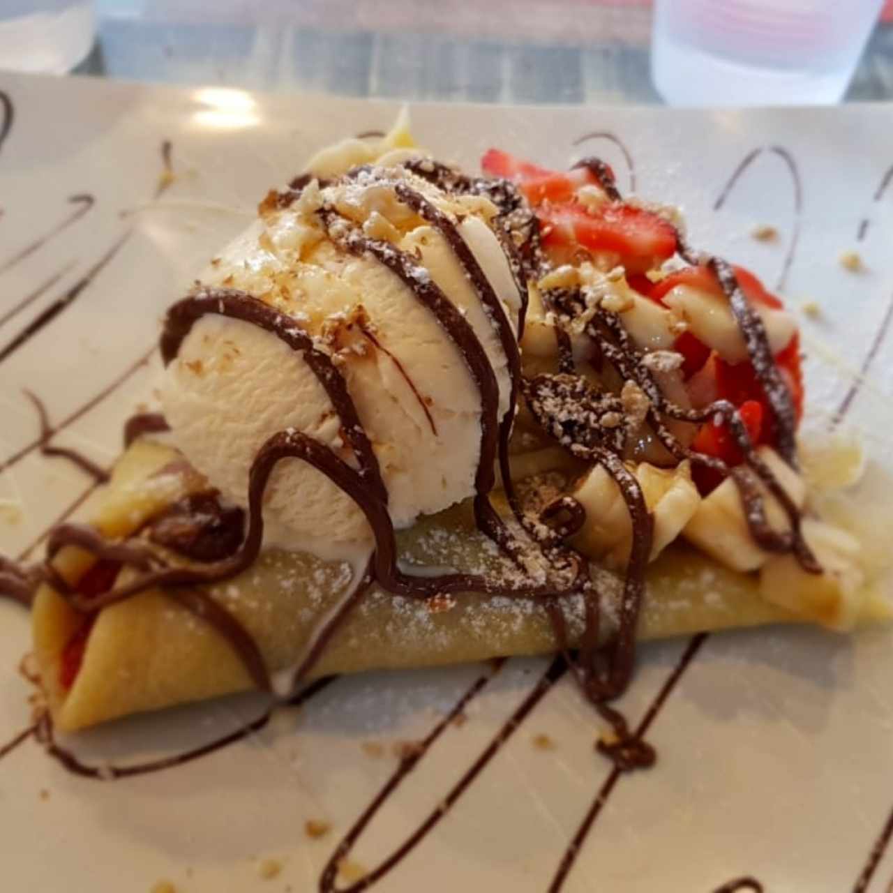 crepe de Nutella 