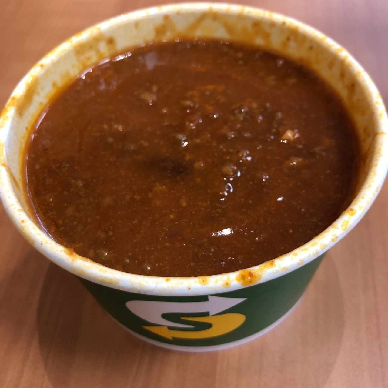 Sopa de Chile con carne