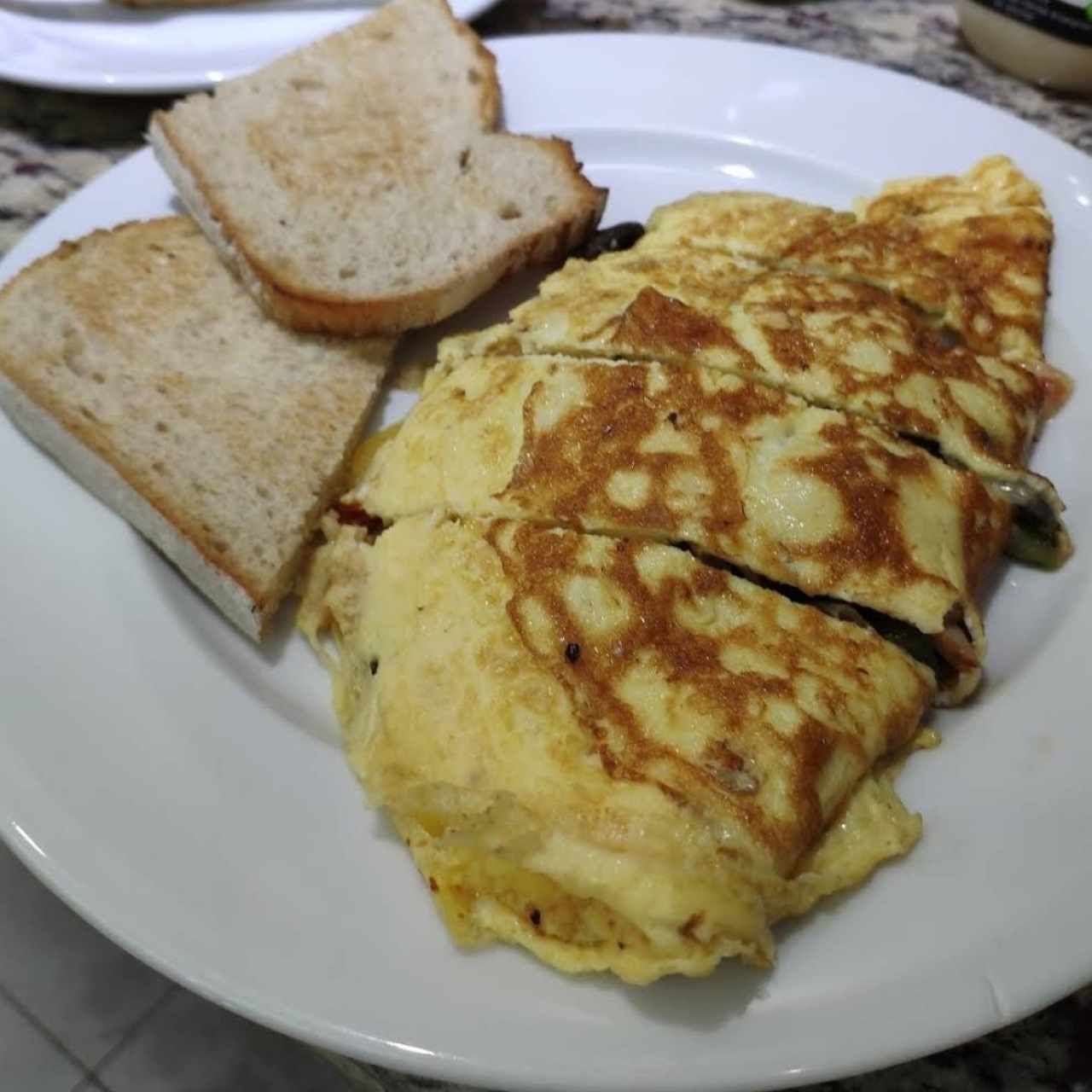 Desayunos - Omelette 1984
