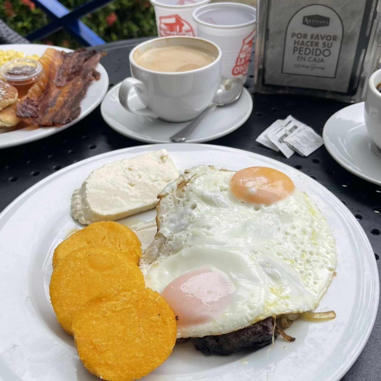 Desayuno panameño