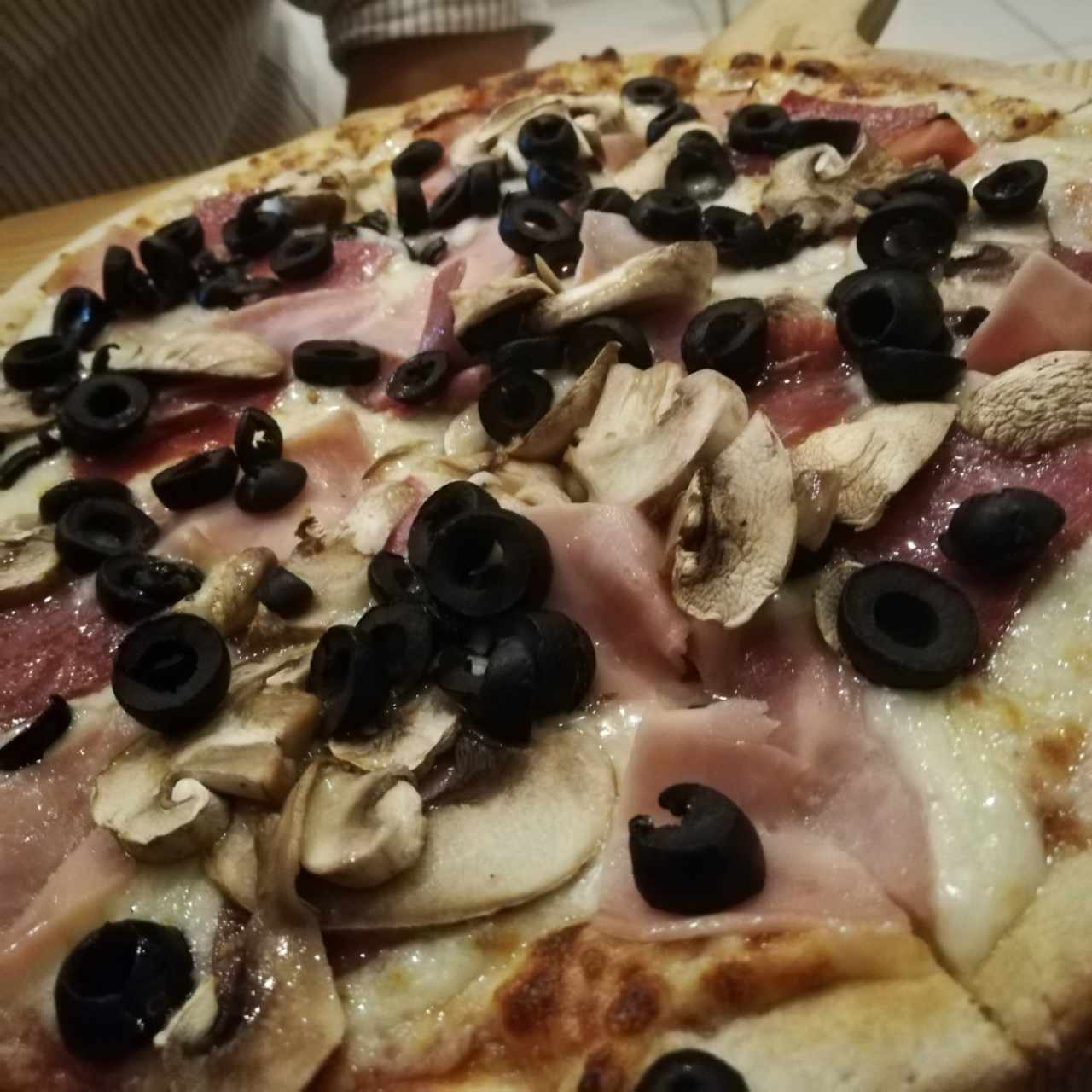 Pizza Cuatro Estaciones 