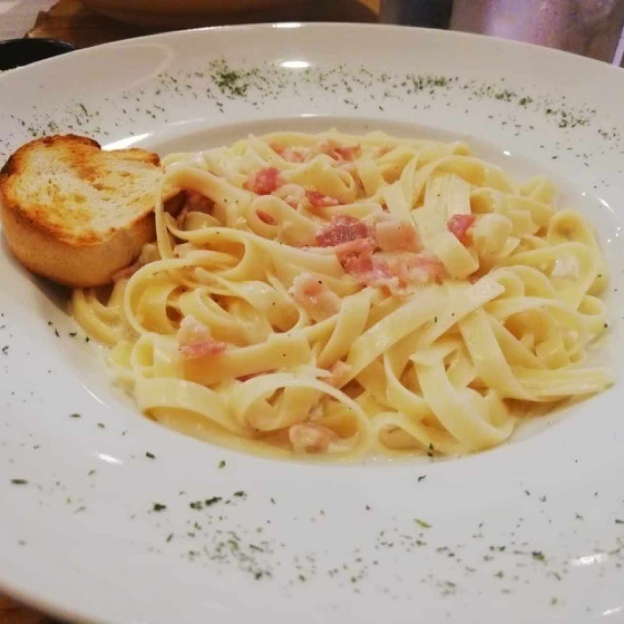 pasta carbonara