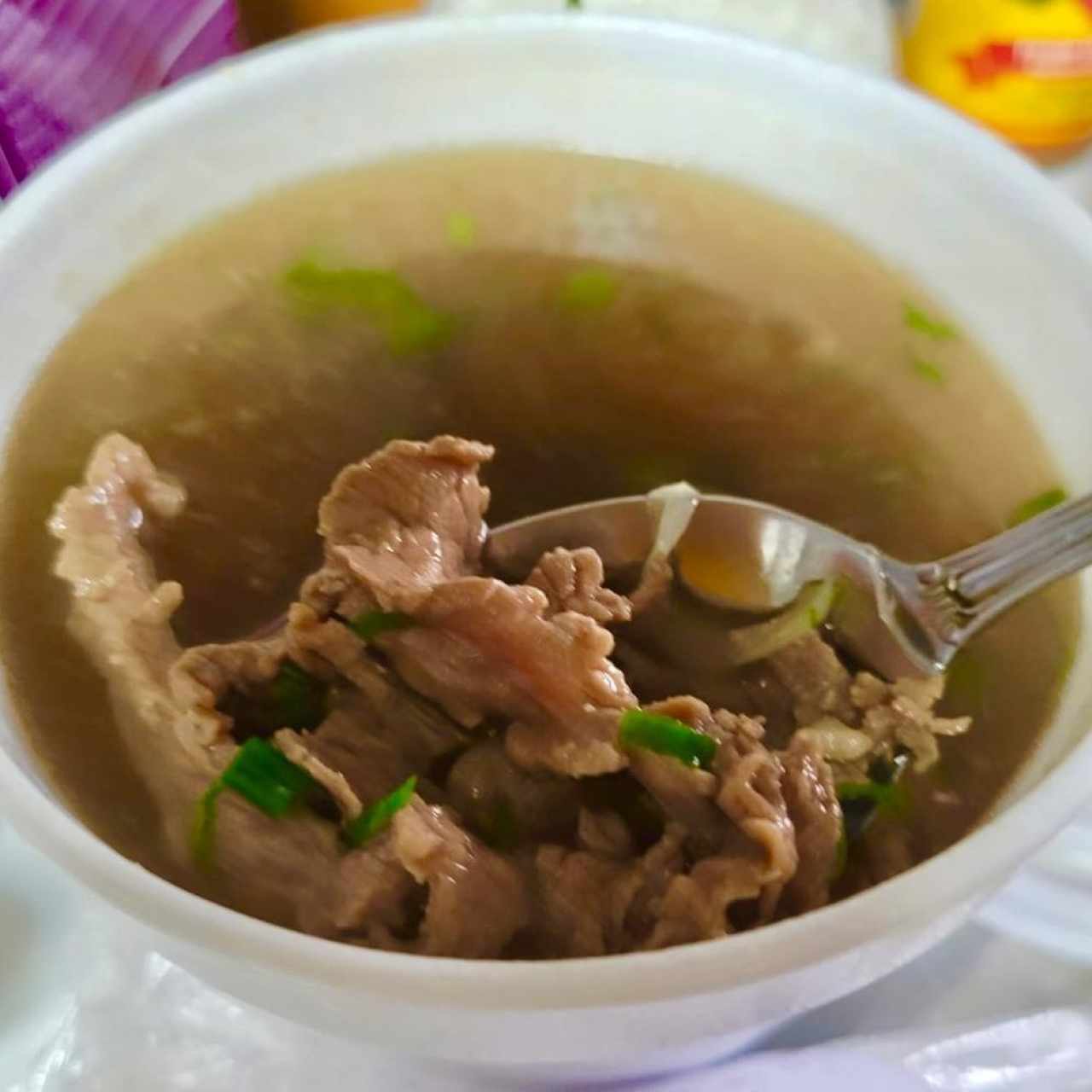 Sopa Pho Carne 
