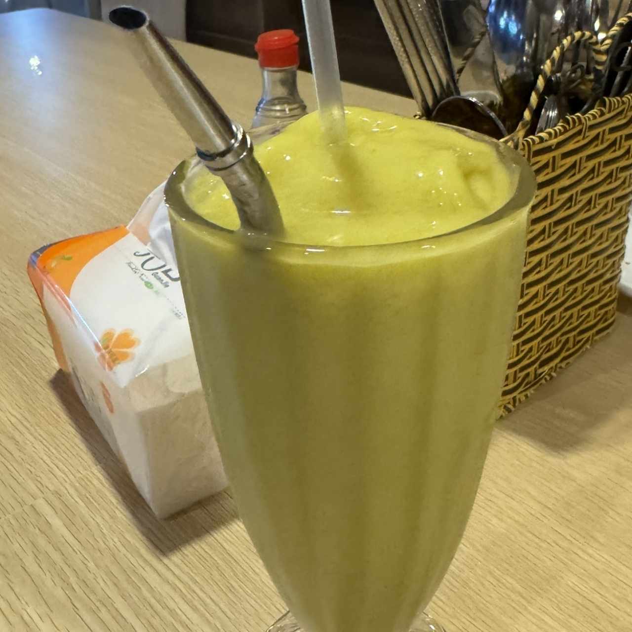 Batido de aguacate