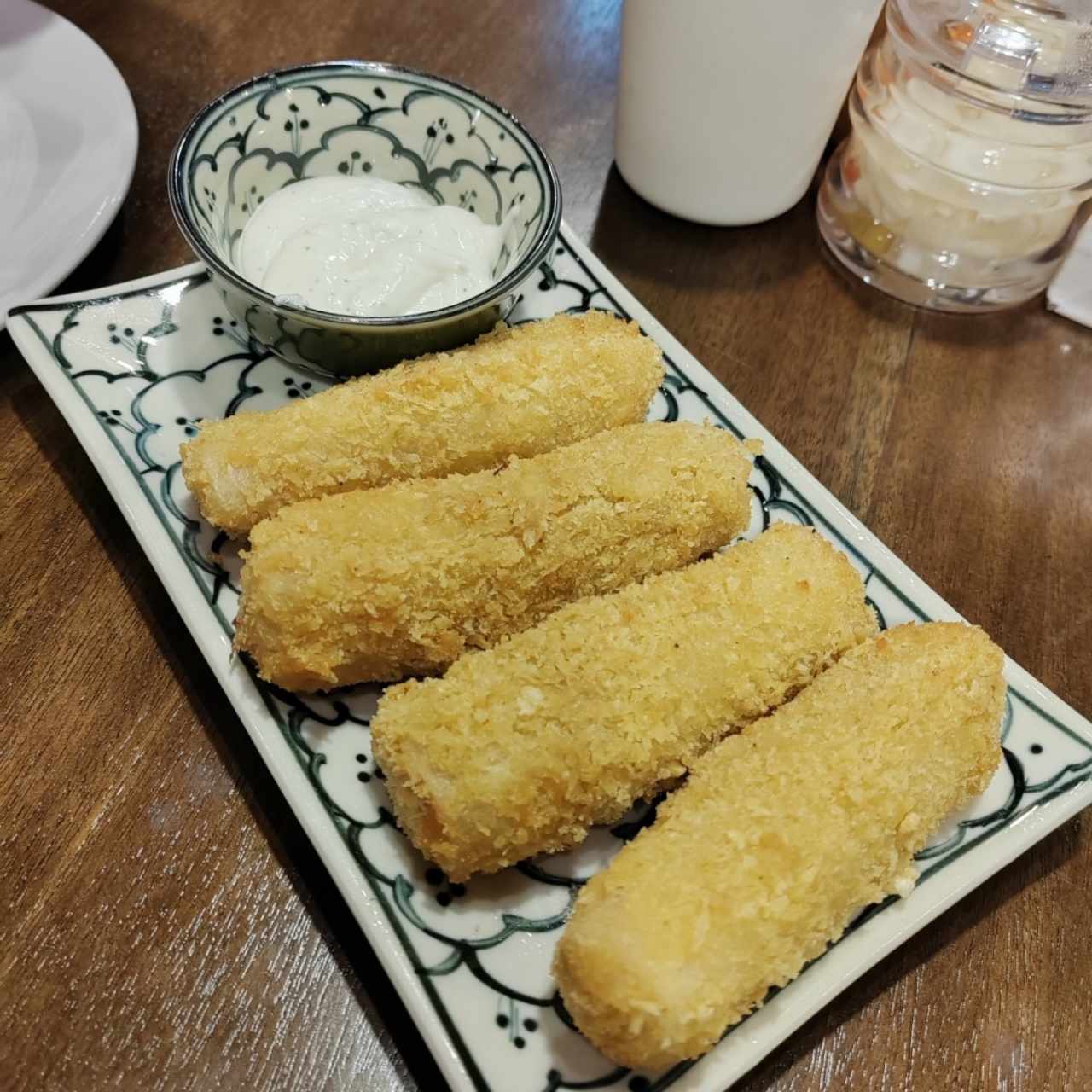 Rollitos Fritos De Mariscos