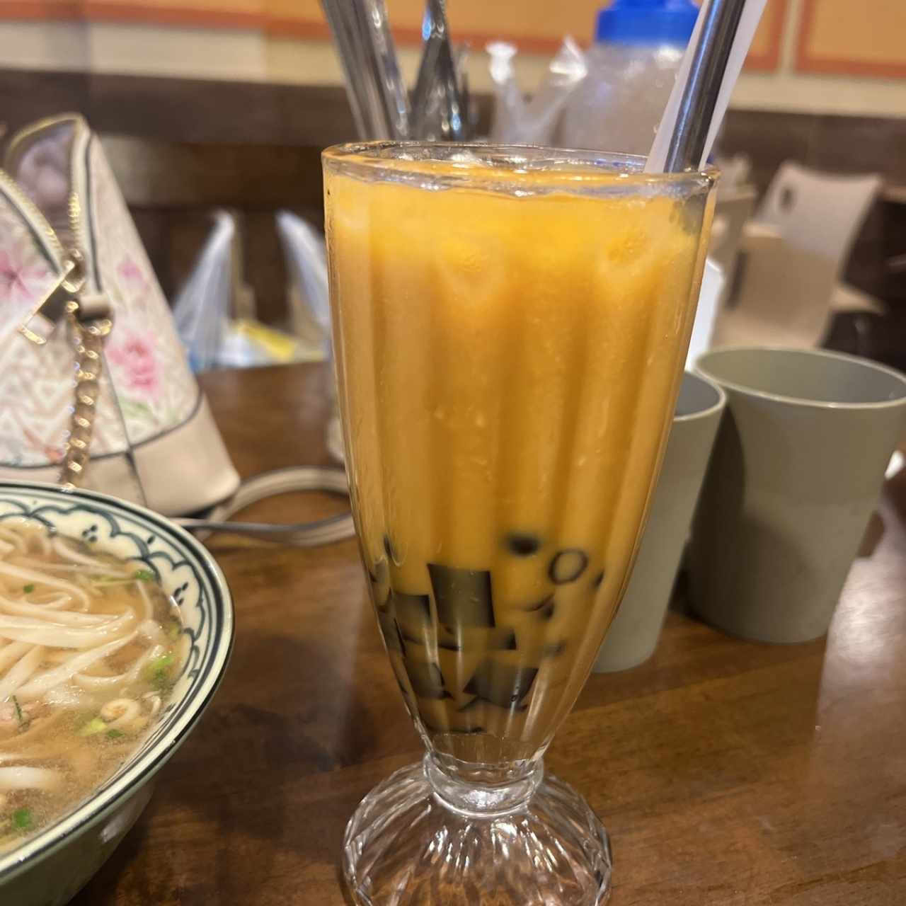 Thai tea