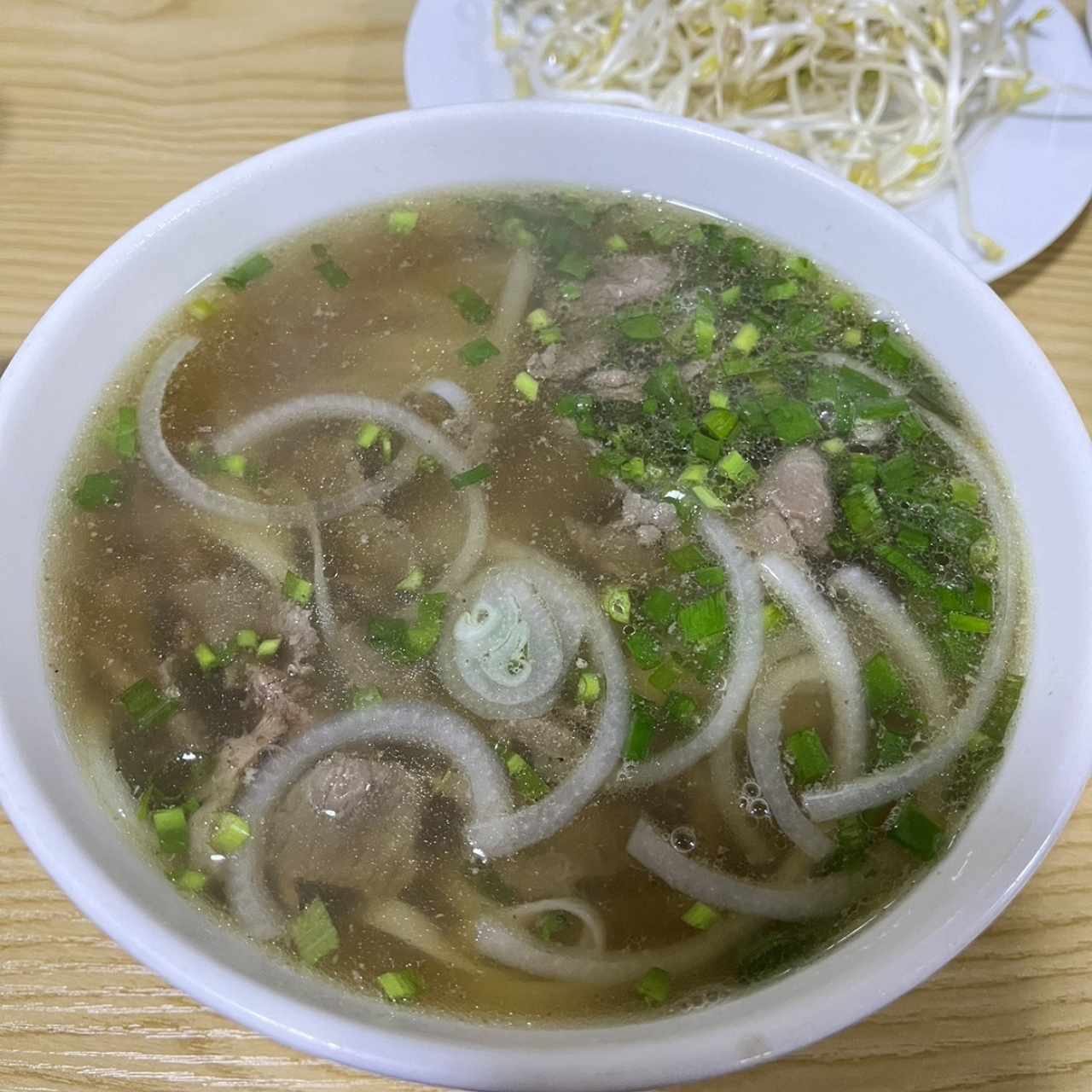 Pho bo tai lan (Pho de carne)