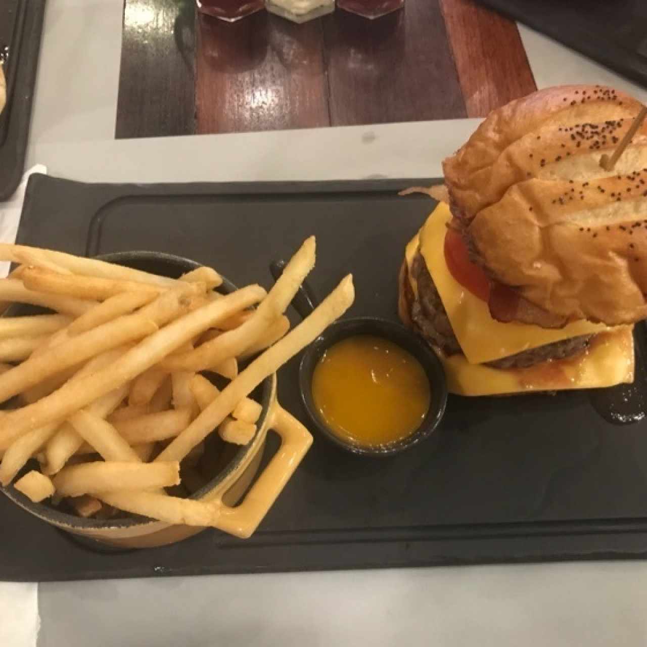 hamburguesa Muh