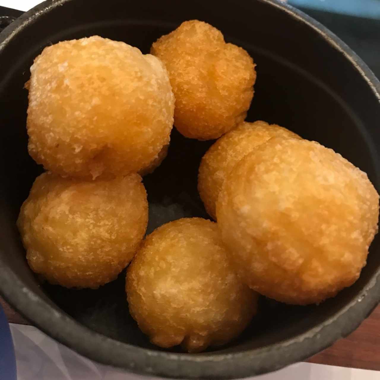 Acompañantes - Buñuelos de yuca