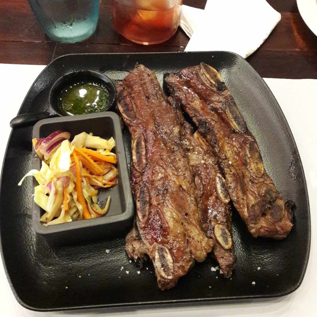 Asado de tira