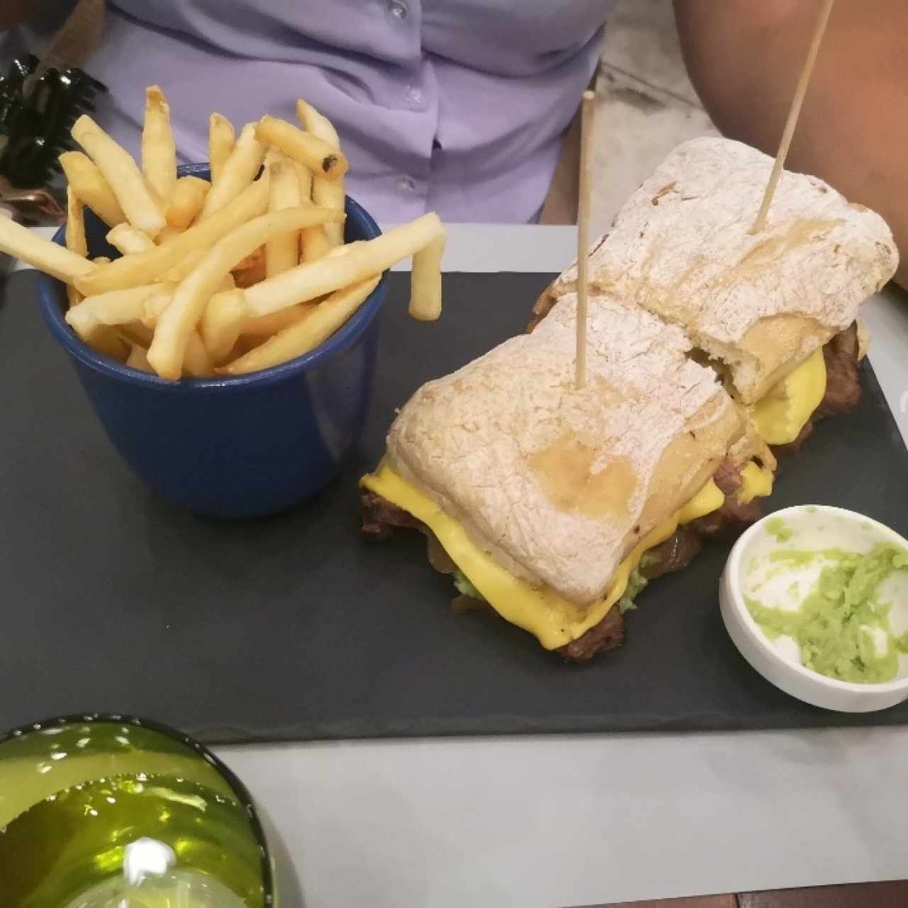 sandwich de entraña
