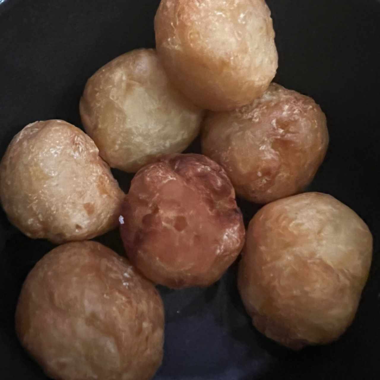 Croquetas de yuca