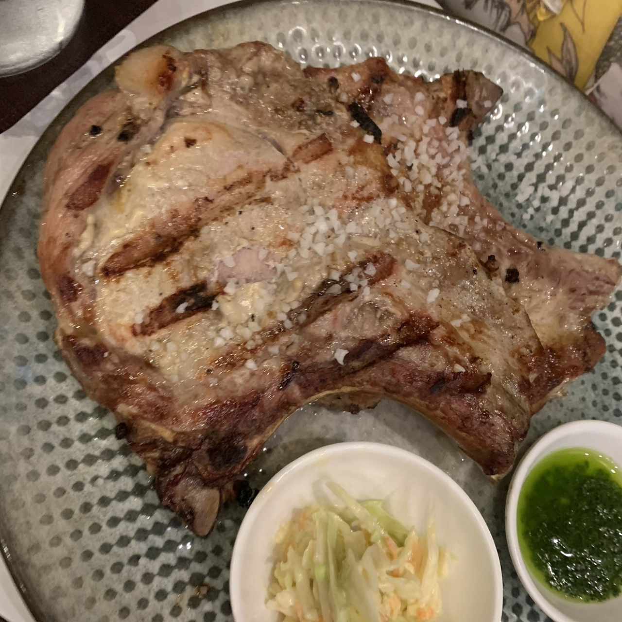 Sutil Humo - Chuletón de Cerdo