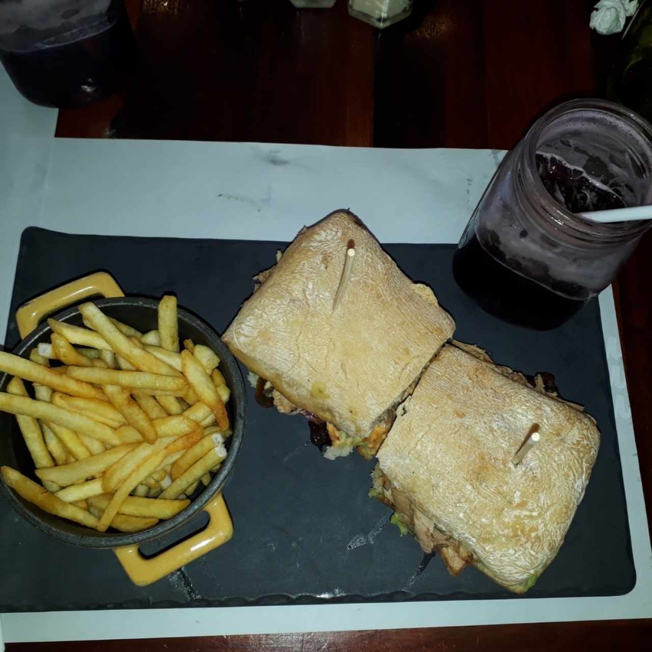 Sándwich de Pernil 