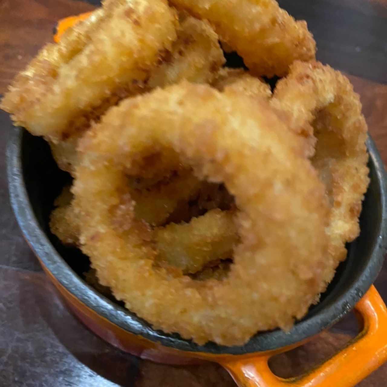 onion rings