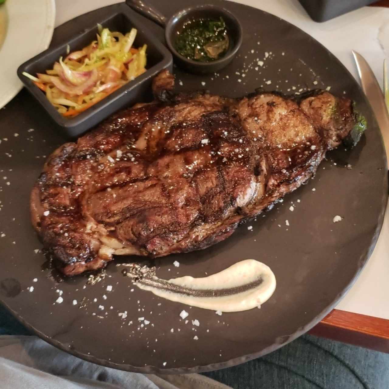 Rib eye