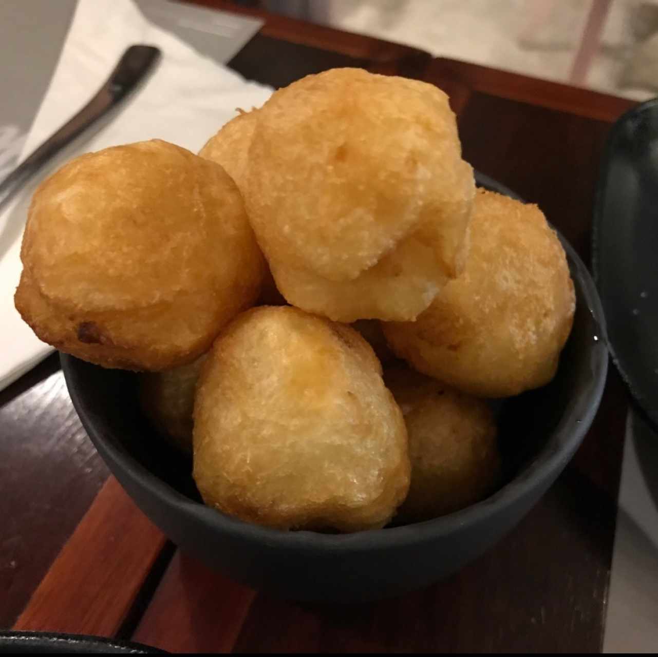 Acompañantes - Buñuelos de yuca